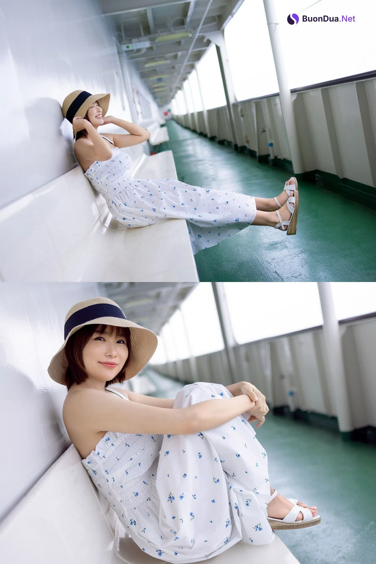Asuna Kawai 河合あすな, ヌード写真集 時の雫～キミと過ごしたあの島で～ Set.01 - Photo 8