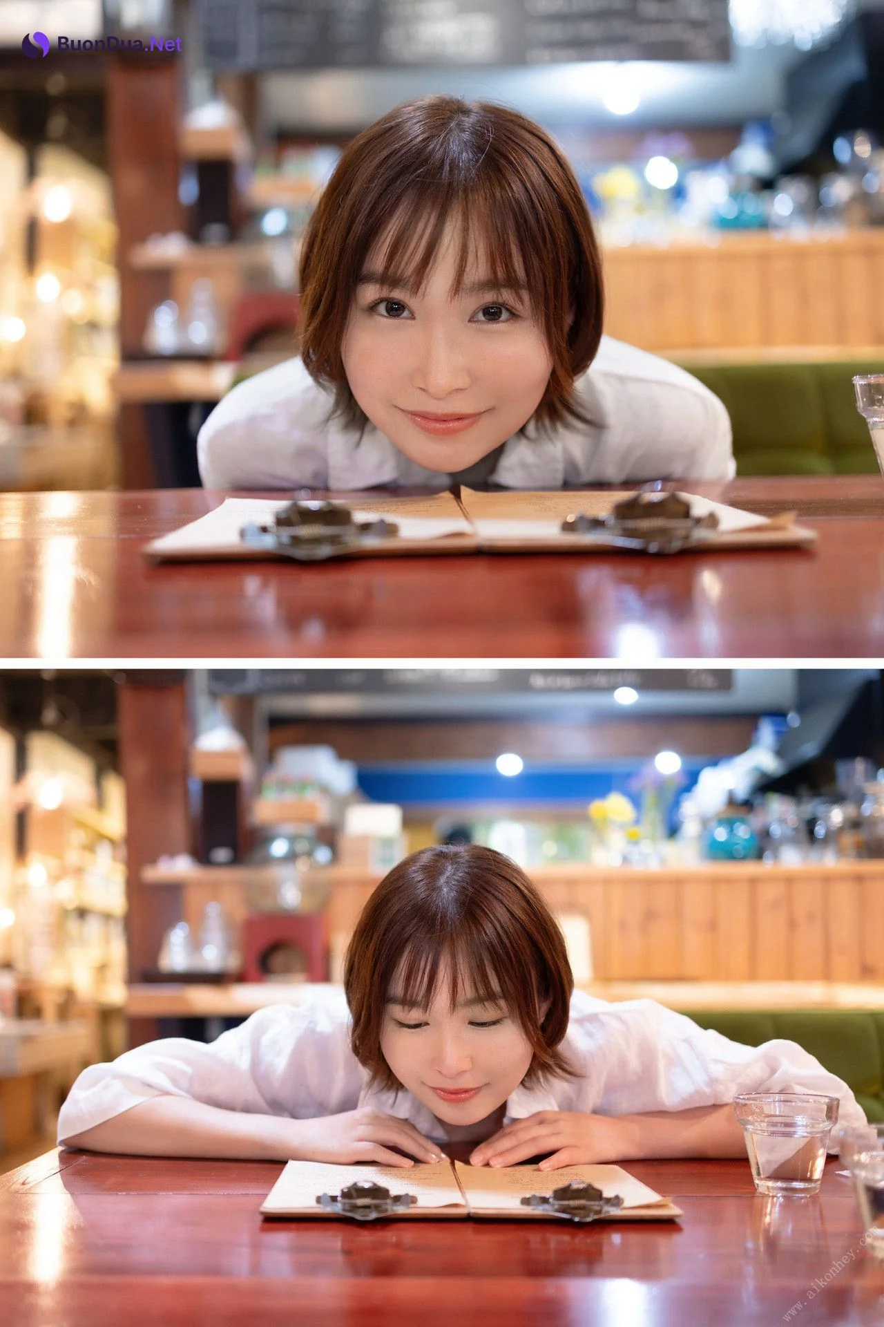 Asuna Kawai 河合あすな, ヌード写真集 時の雫～キミと過ごしたあの島で～ Set.02 - รูปภาพ 2