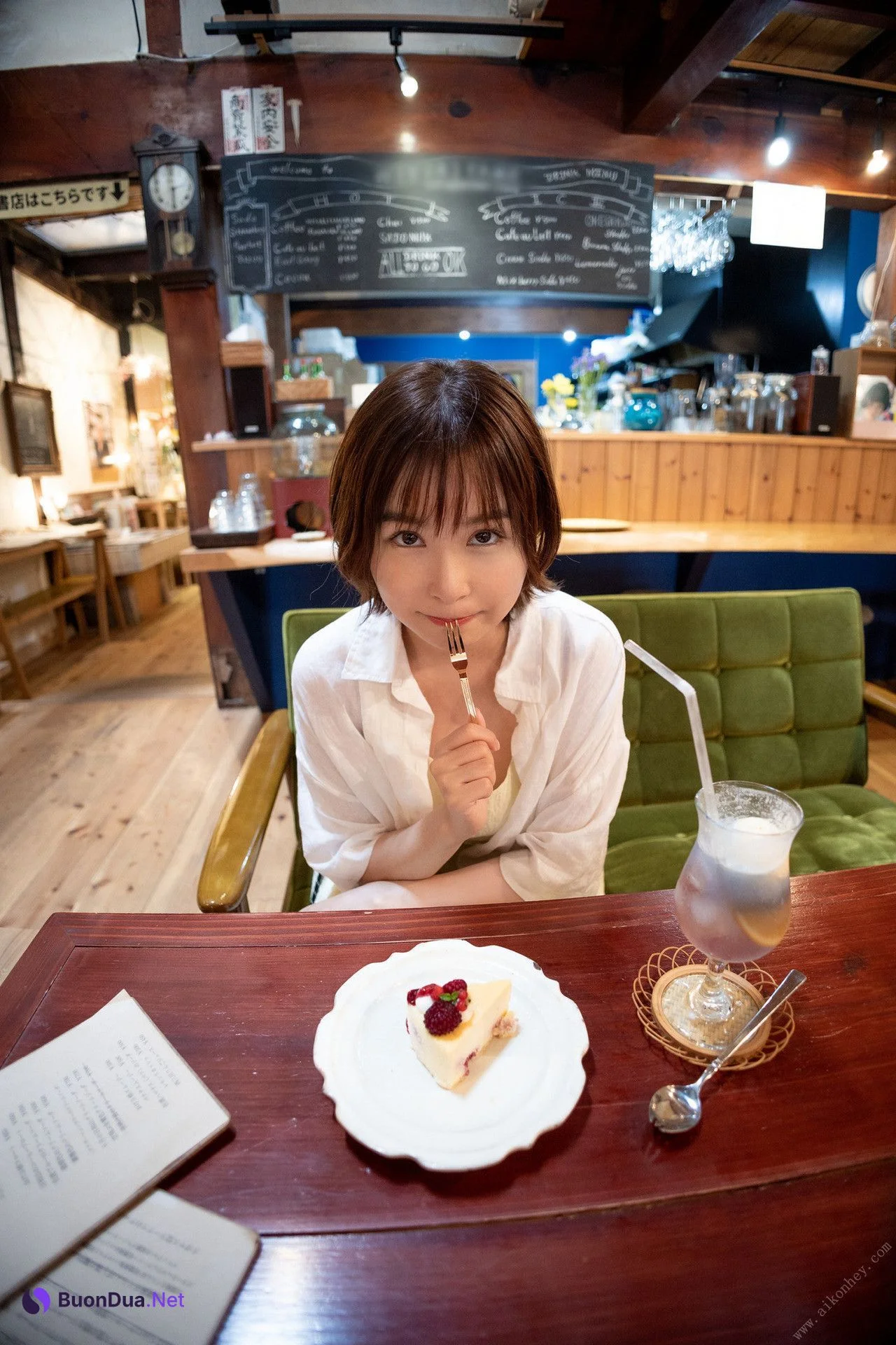 Asuna Kawai 河合あすな, ヌード写真集 時の雫～キミと過ごしたあの島で～ Set.02 - รูปภาพ 3