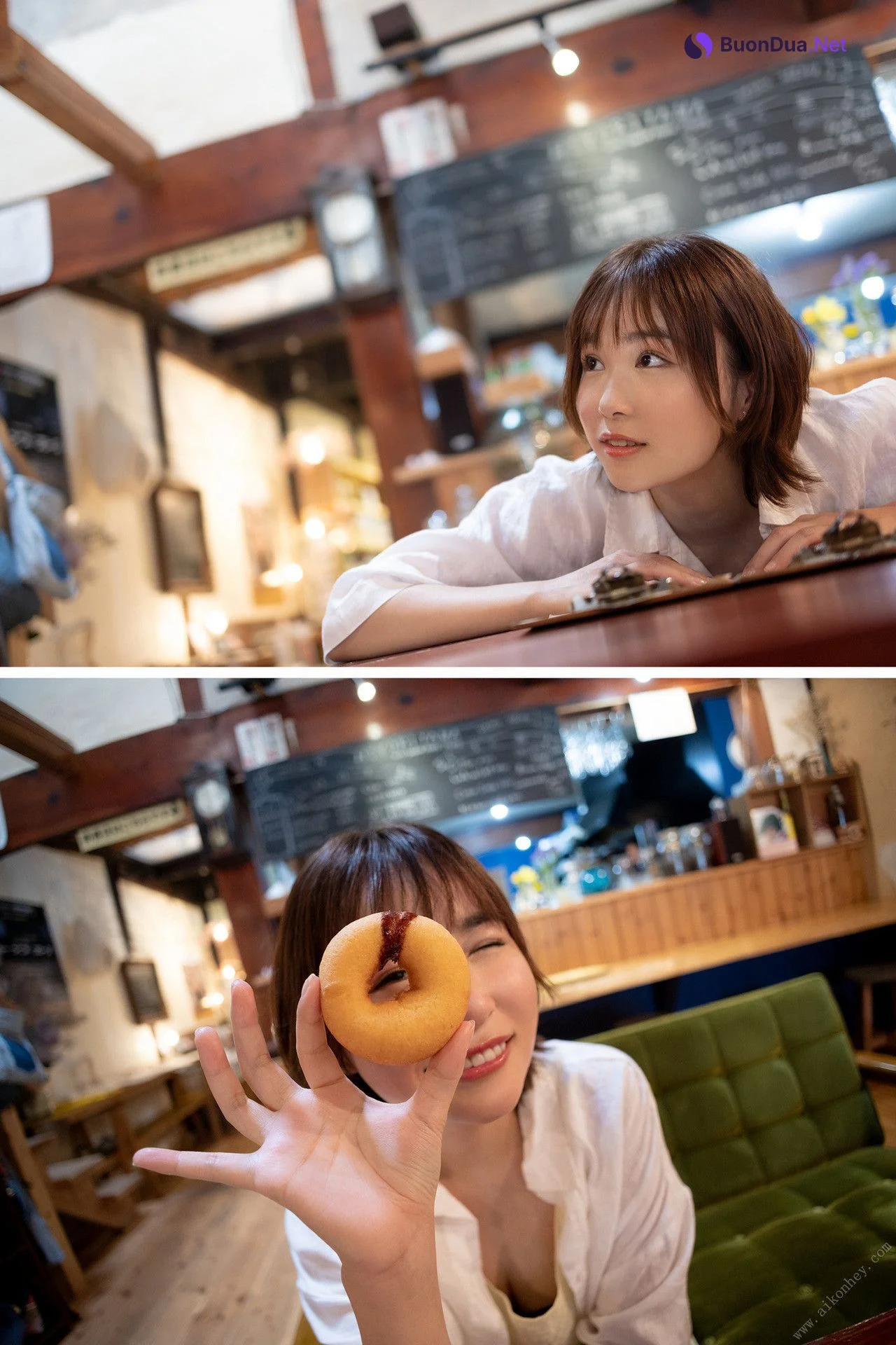 Asuna Kawai 河合あすな, ヌード写真集 時の雫～キミと過ごしたあの島で～ Set.02 - รูปภาพ 4