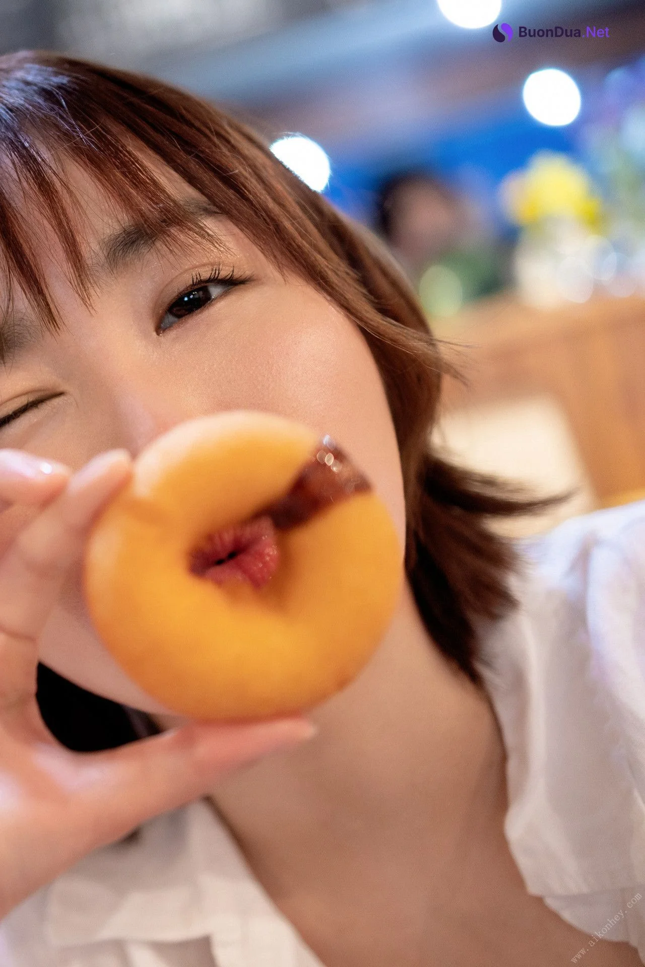 Asuna Kawai 河合あすな, ヌード写真集 時の雫～キミと過ごしたあの島で～ Set.02 - รูปภาพ 6