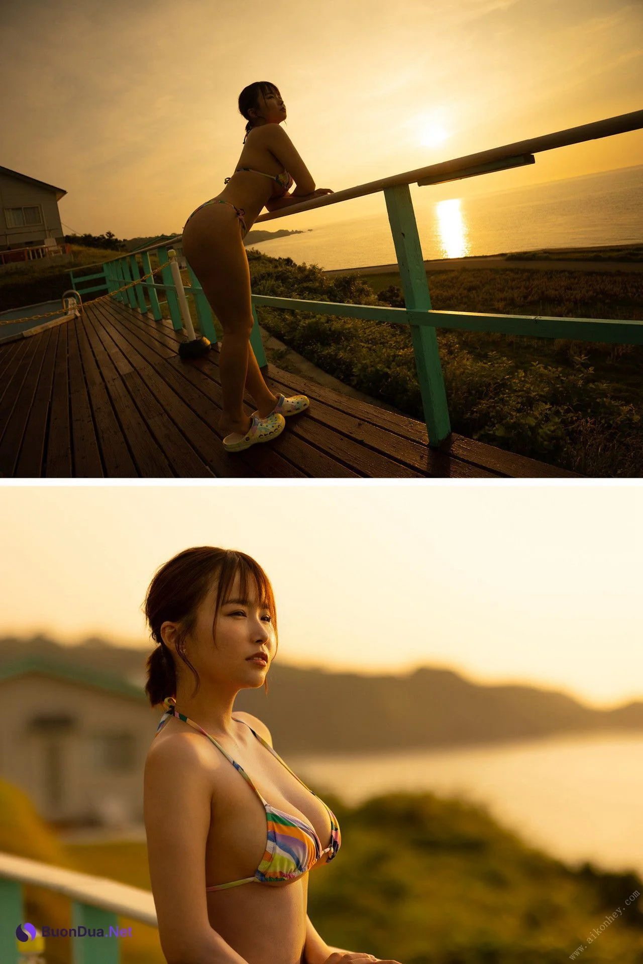 Asuna Kawai 河合あすな, ヌード写真集 時の雫～キミと過ごしたあの島で～ Set.02 - รูปภาพ 7