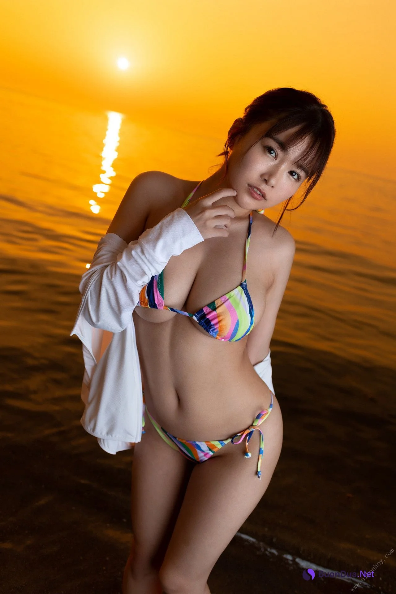 Asuna Kawai 河合あすな, ヌード写真集 時の雫～キミと過ごしたあの島で～ Set.02 - รูปภาพ 9
