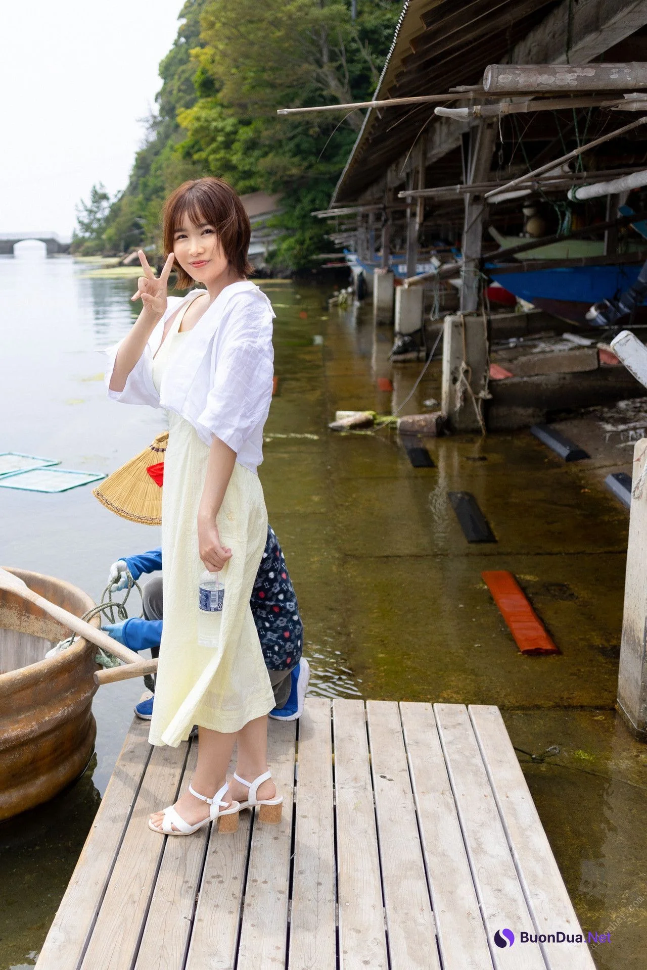 Asuna Kawai 河合あすな, ヌード写真集 時の雫～キミと過ごしたあの島で～ Set.04 - Photo 2