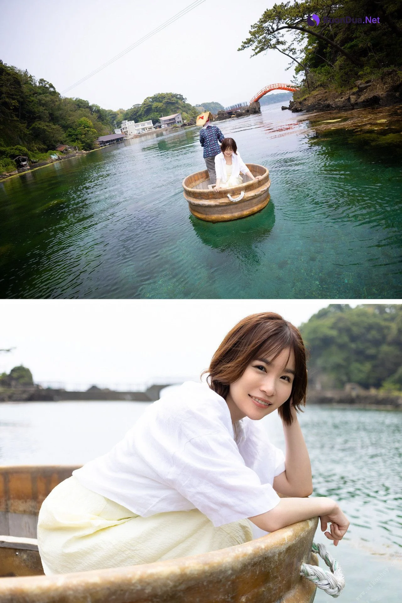 Asuna Kawai 河合あすな, ヌード写真集 時の雫～キミと過ごしたあの島で～ Set.04 - Photo 3