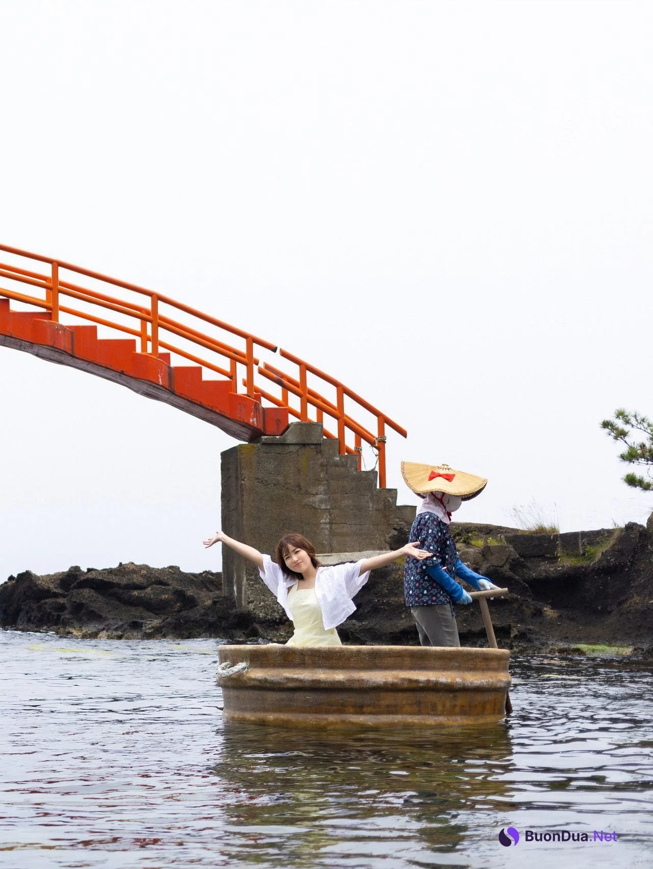 Asuna Kawai 河合あすな, ヌード写真集 時の雫～キミと過ごしたあの島で～ Set.04 - Photo 5