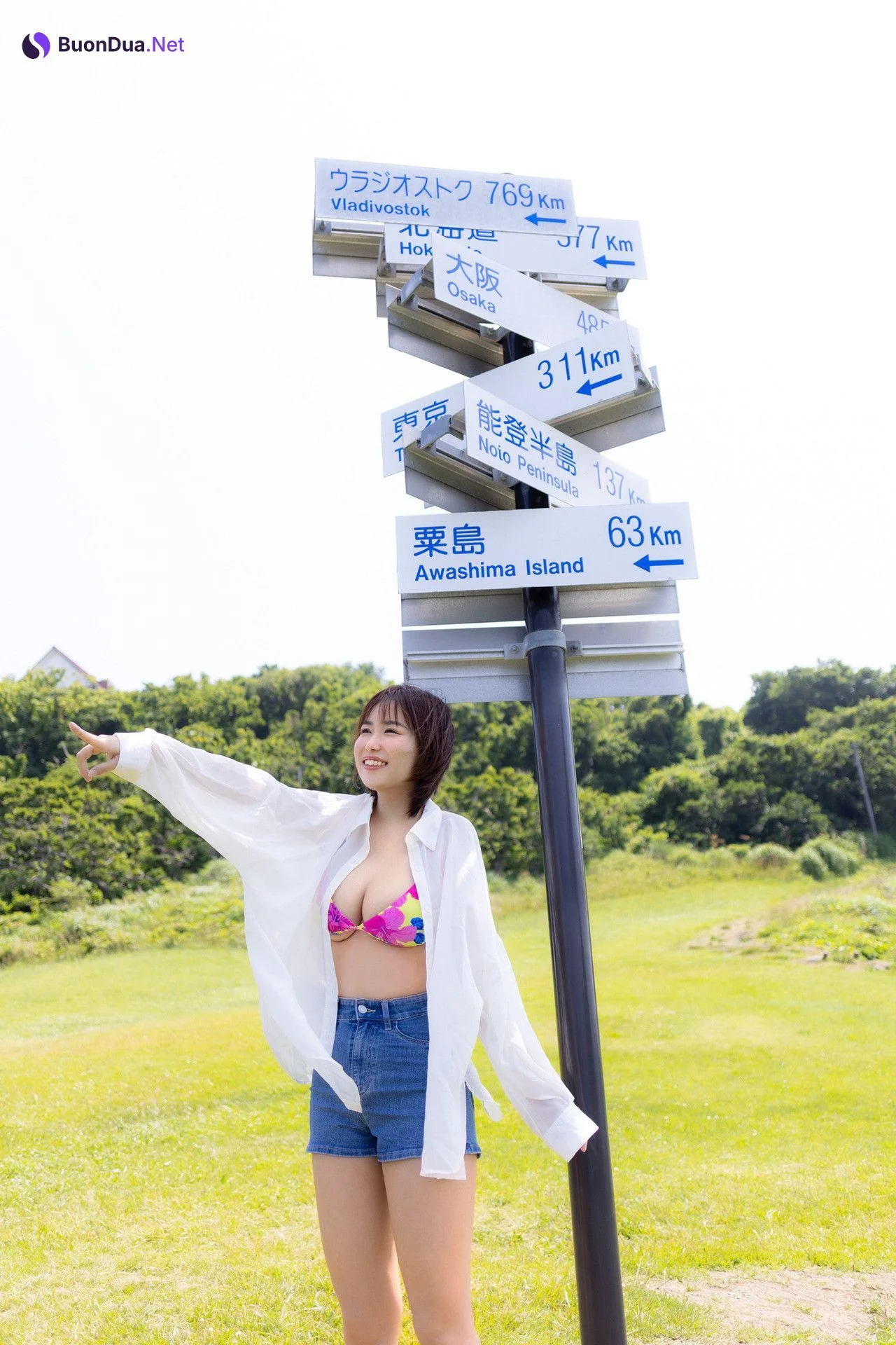 Asuna Kawai 河合あすな, ヌード写真集 時の雫～キミと過ごしたあの島で～ Set.04 - Photo 6