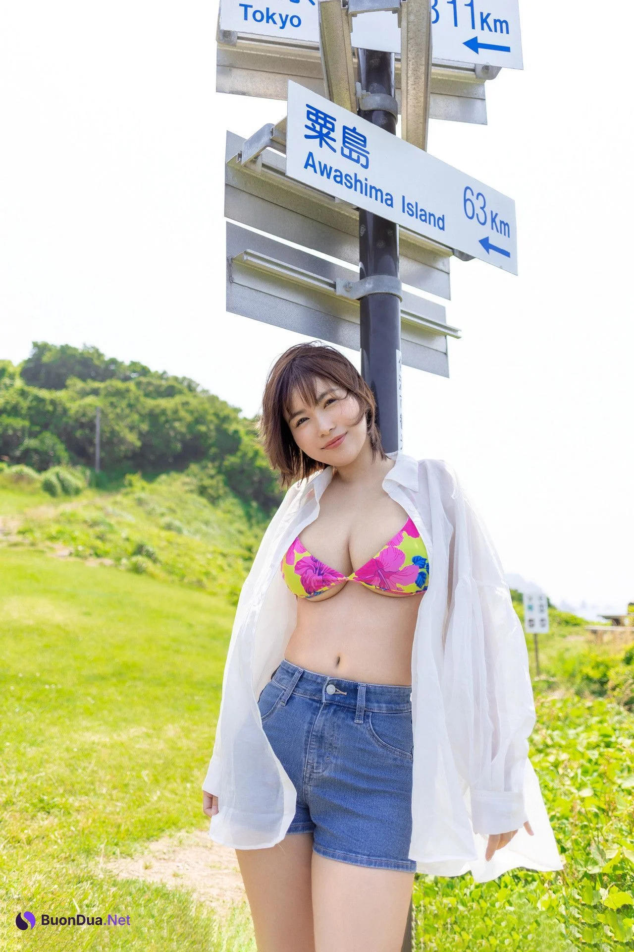 Asuna Kawai 河合あすな, ヌード写真集 時の雫～キミと過ごしたあの島で～ Set.04 - Photo 7