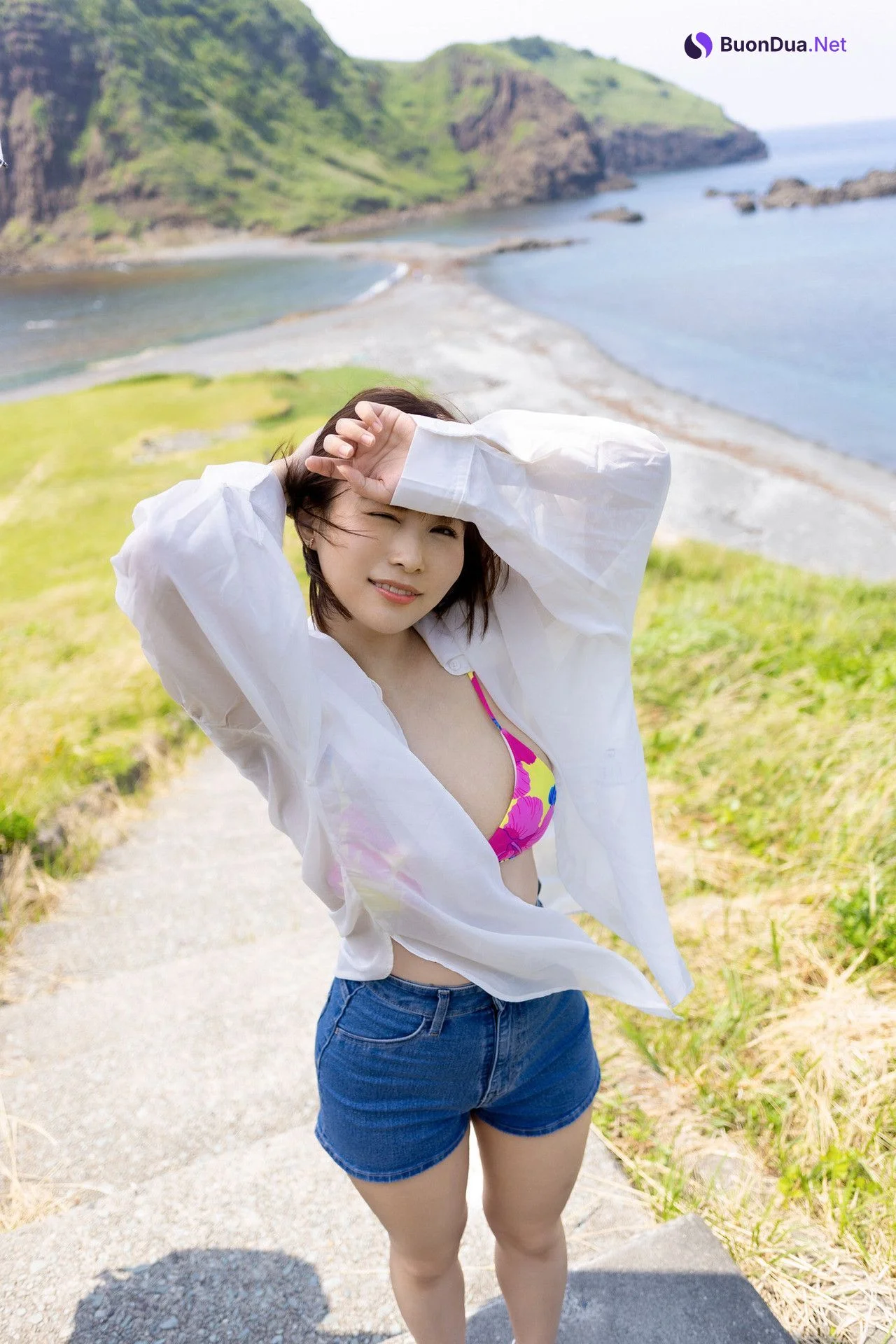 Asuna Kawai 河合あすな, ヌード写真集 時の雫～キミと過ごしたあの島で～ Set.04 - Photo 8