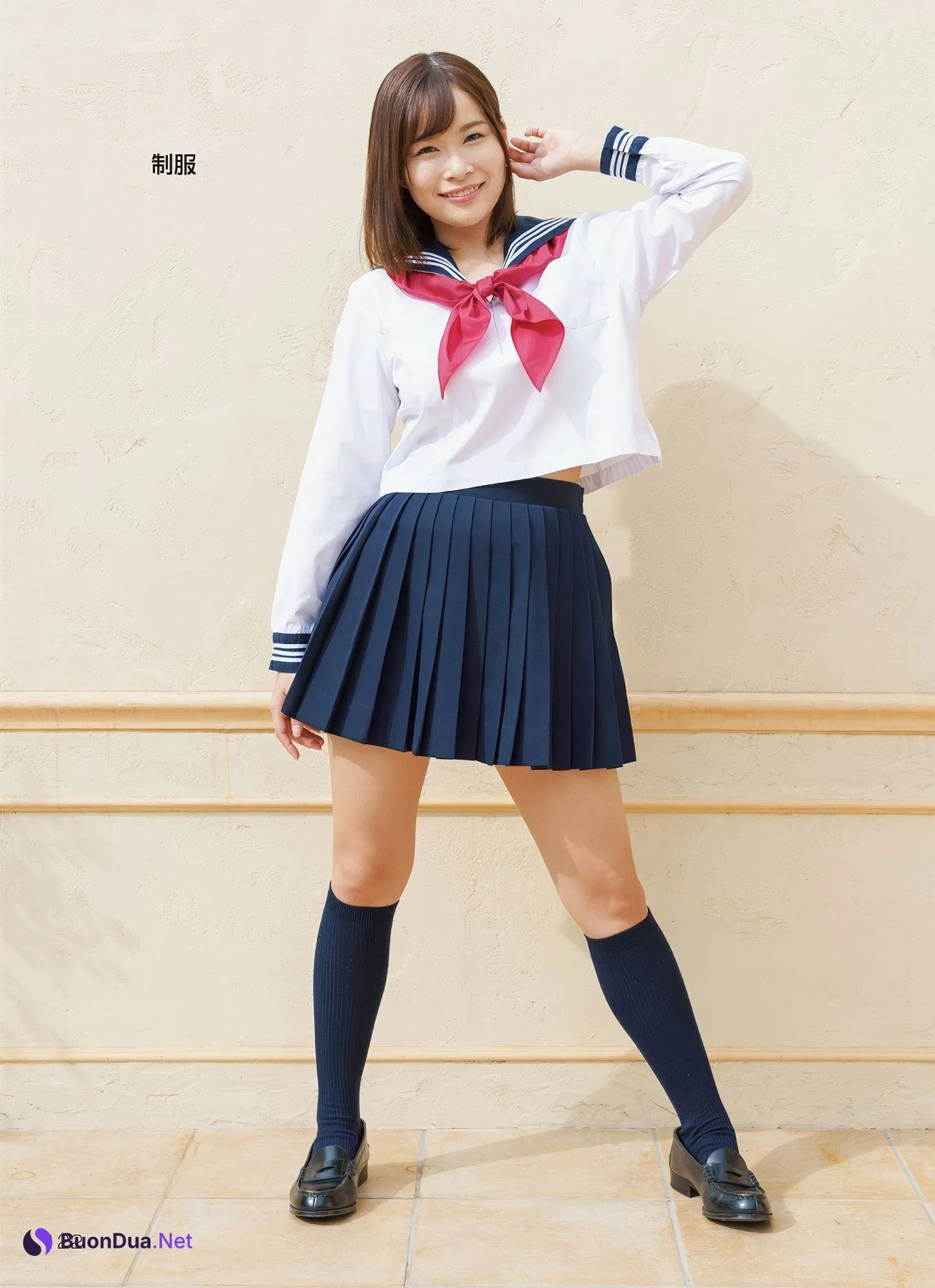 Asuna Kawai 河合あすな, スーパー・ポーズブック スペシャル・ヌードポーズ集 Set.04 - Photo 2