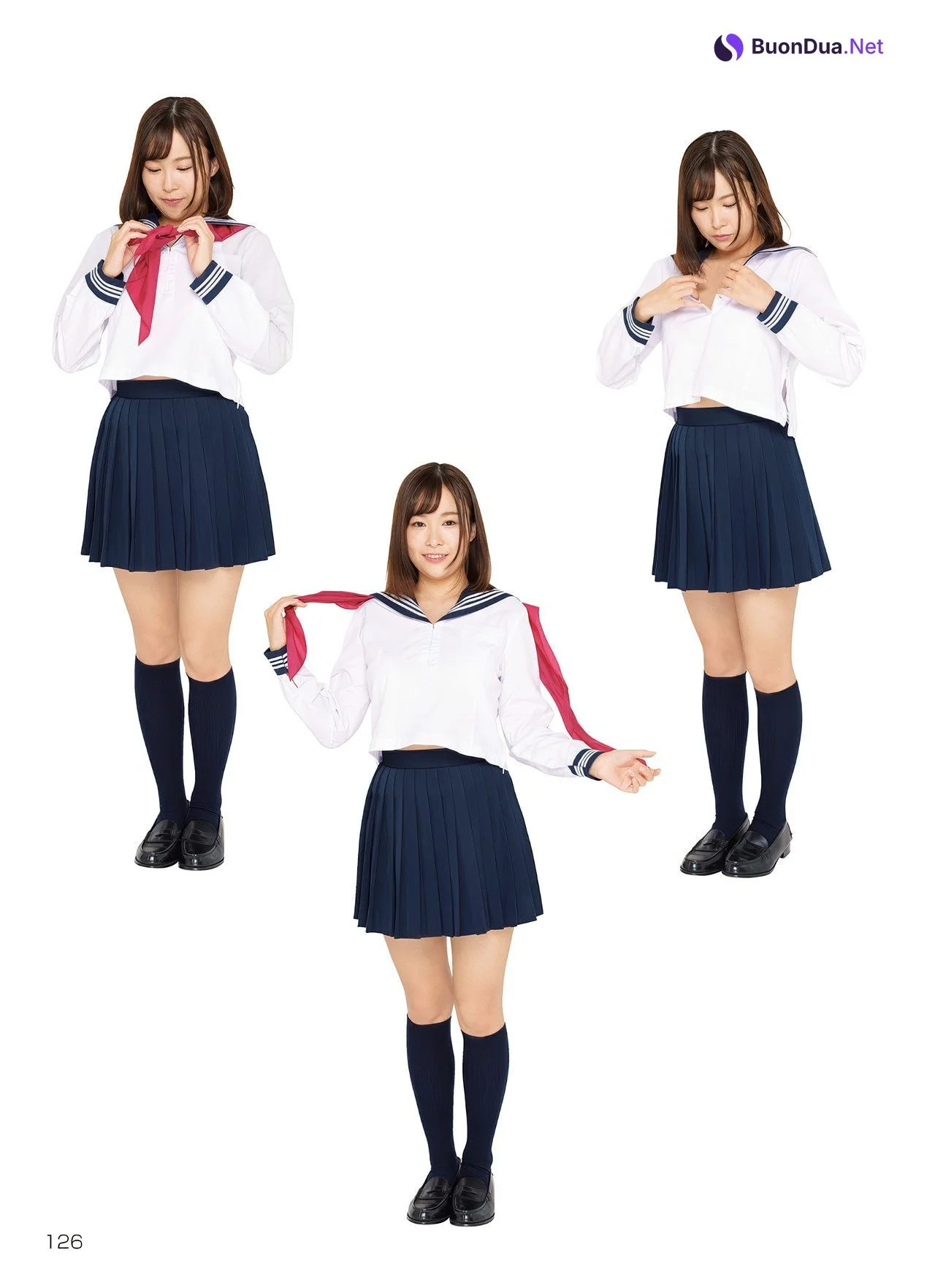 Asuna Kawai 河合あすな, スーパー・ポーズブック スペシャル・ヌードポーズ集 Set.04 - Photo 6