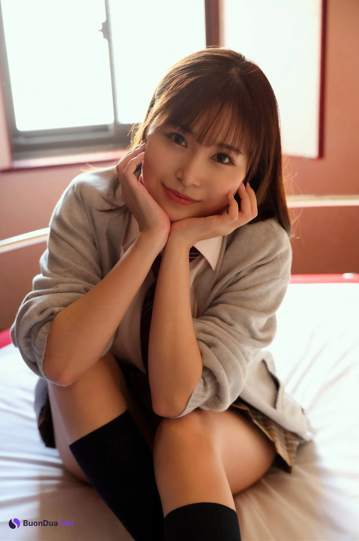 Asuna Kawai 河合あすな, TAKE ME TO LOVE HOTEL！あすなをラブホに連れてって Room.02 Set.01 - Photo 10