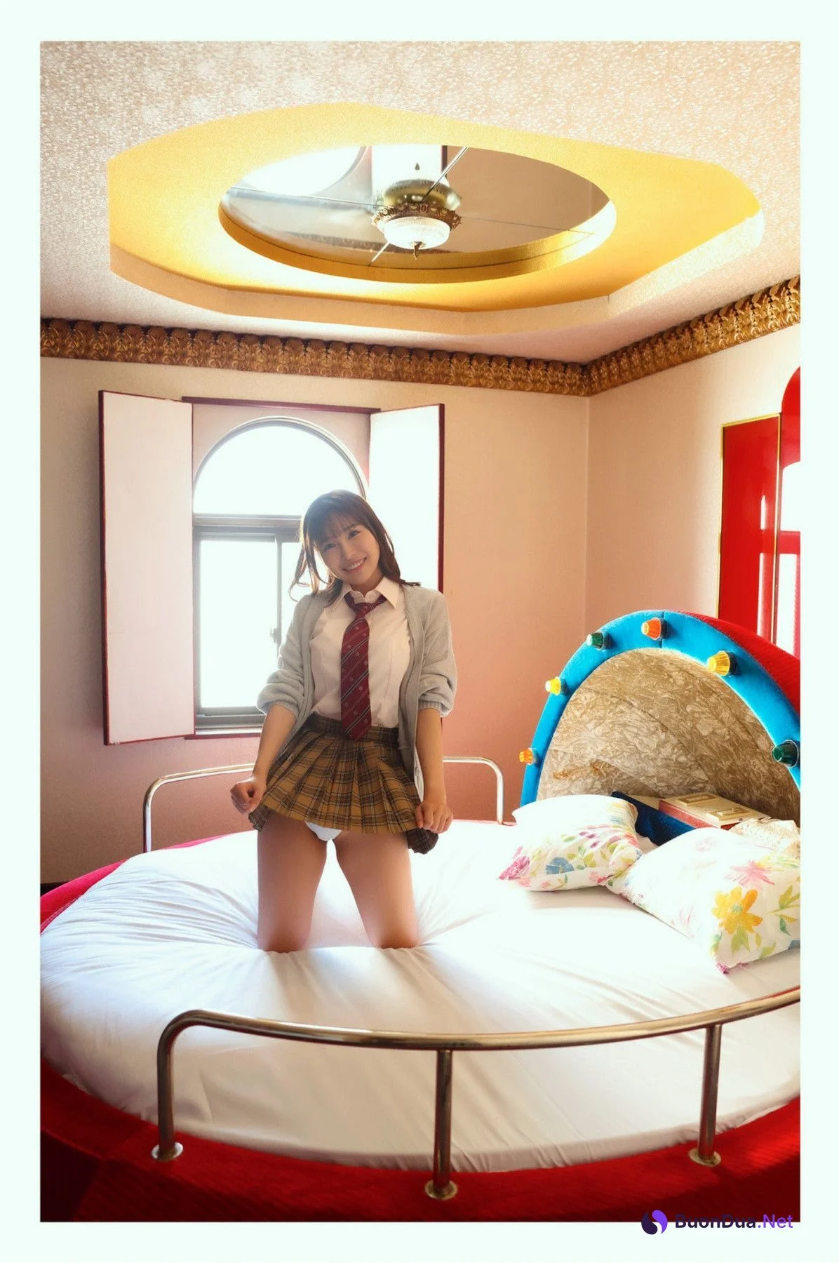 Asuna Kawai 河合あすな, TAKE ME TO LOVE HOTEL！あすなをラブホに連れてって Room.02 Set.01 - Photo 12