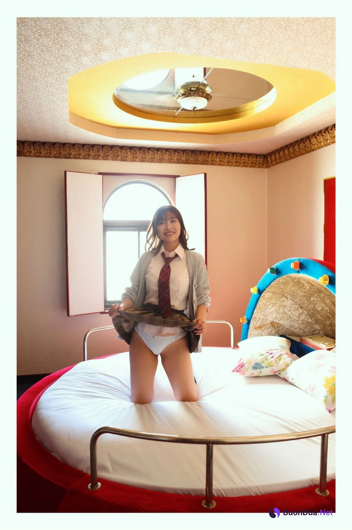 Asuna Kawai 河合あすな, TAKE ME TO LOVE HOTEL！あすなをラブホに連れてって Room.02 Set.01 - Photo 13