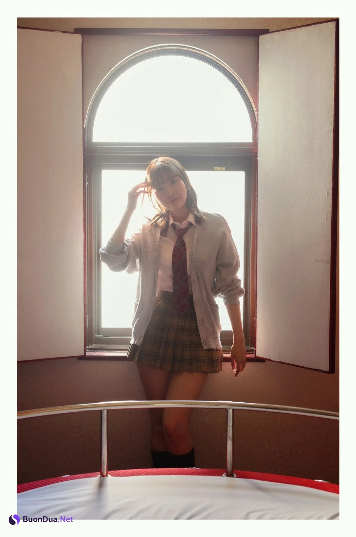 Asuna Kawai 河合あすな, TAKE ME TO LOVE HOTEL！あすなをラブホに連れてって Room.02 Set.01 - Photo 2