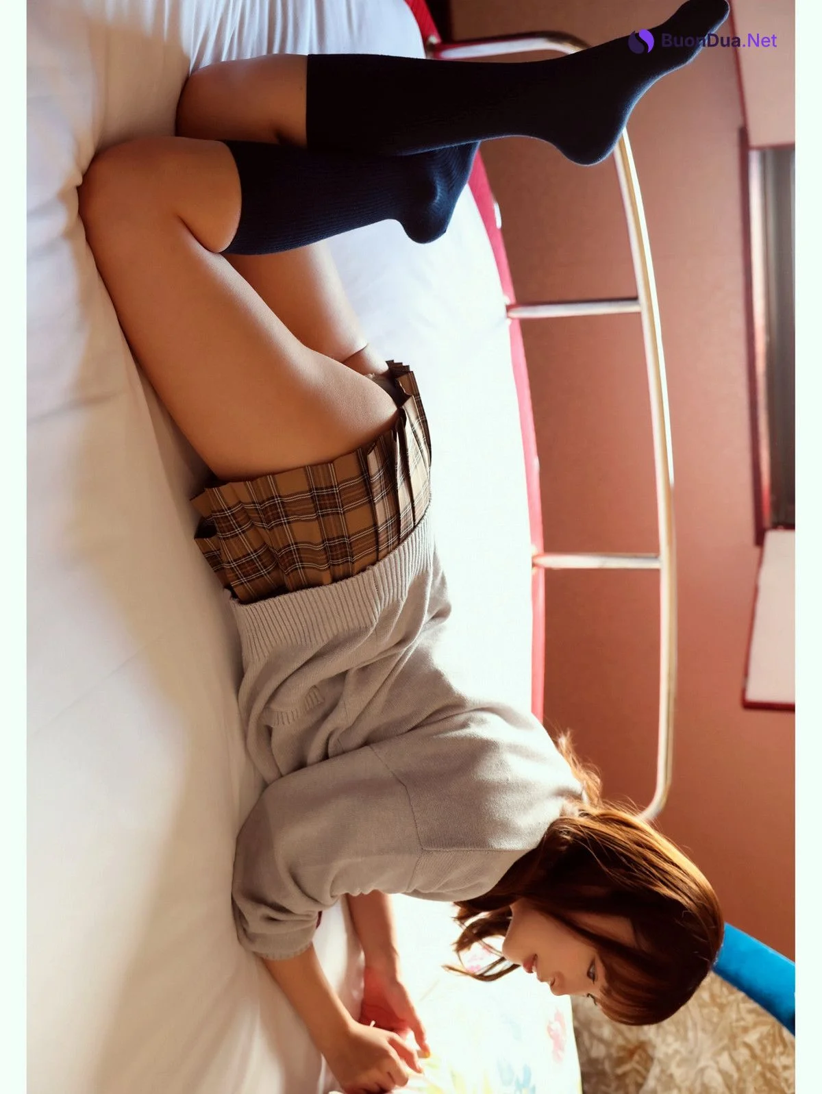 Asuna Kawai 河合あすな, TAKE ME TO LOVE HOTEL！あすなをラブホに連れてって Room.02 Set.01 - Photo 7