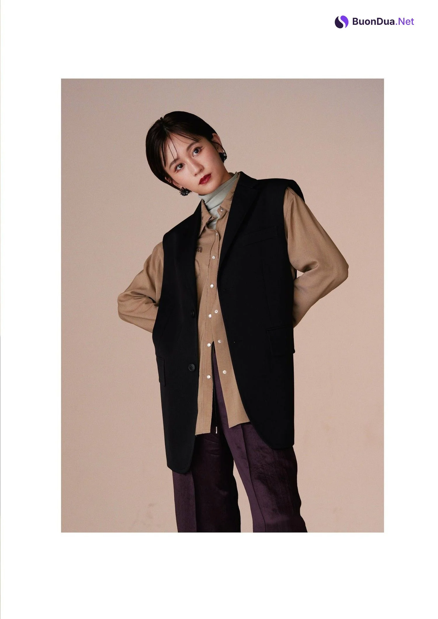 Atsuko Maeda 前田敦子, CYAN シアン 2023 ISSUE 38 - Photo 3