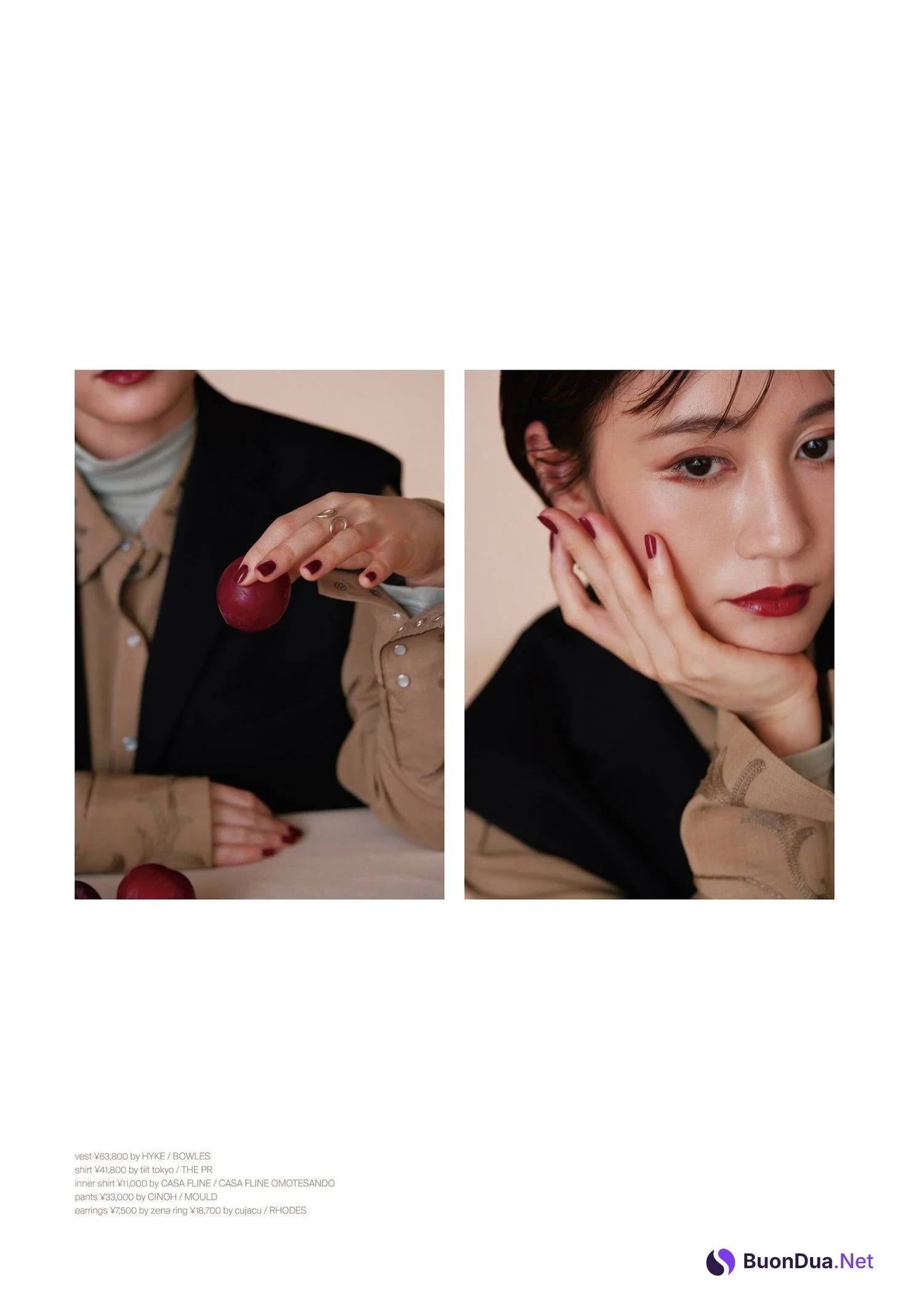 Atsuko Maeda 前田敦子, CYAN シアン 2023 ISSUE 38 - Photo 4