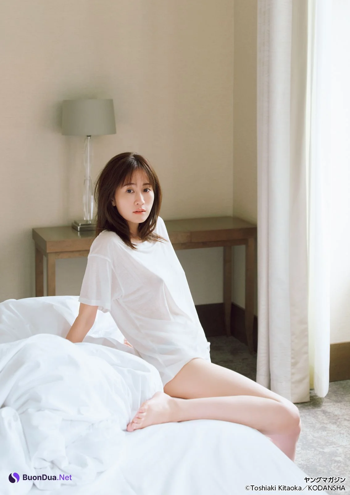 Atsuko Maeda 前田敦子, Gekkan Young Magazine 2026 No.04 (月刊ヤングマガジン 2026年4号) - Photo 12