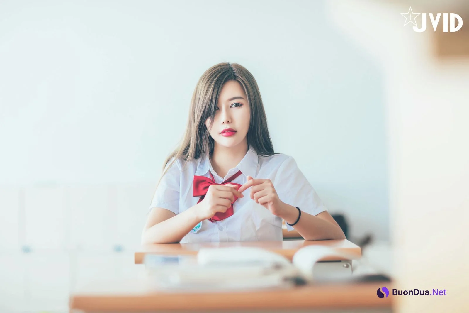 超人氣麻豆AV女優沈芯語 木木森 放課後特別授課 Vol.01 - 写真 10