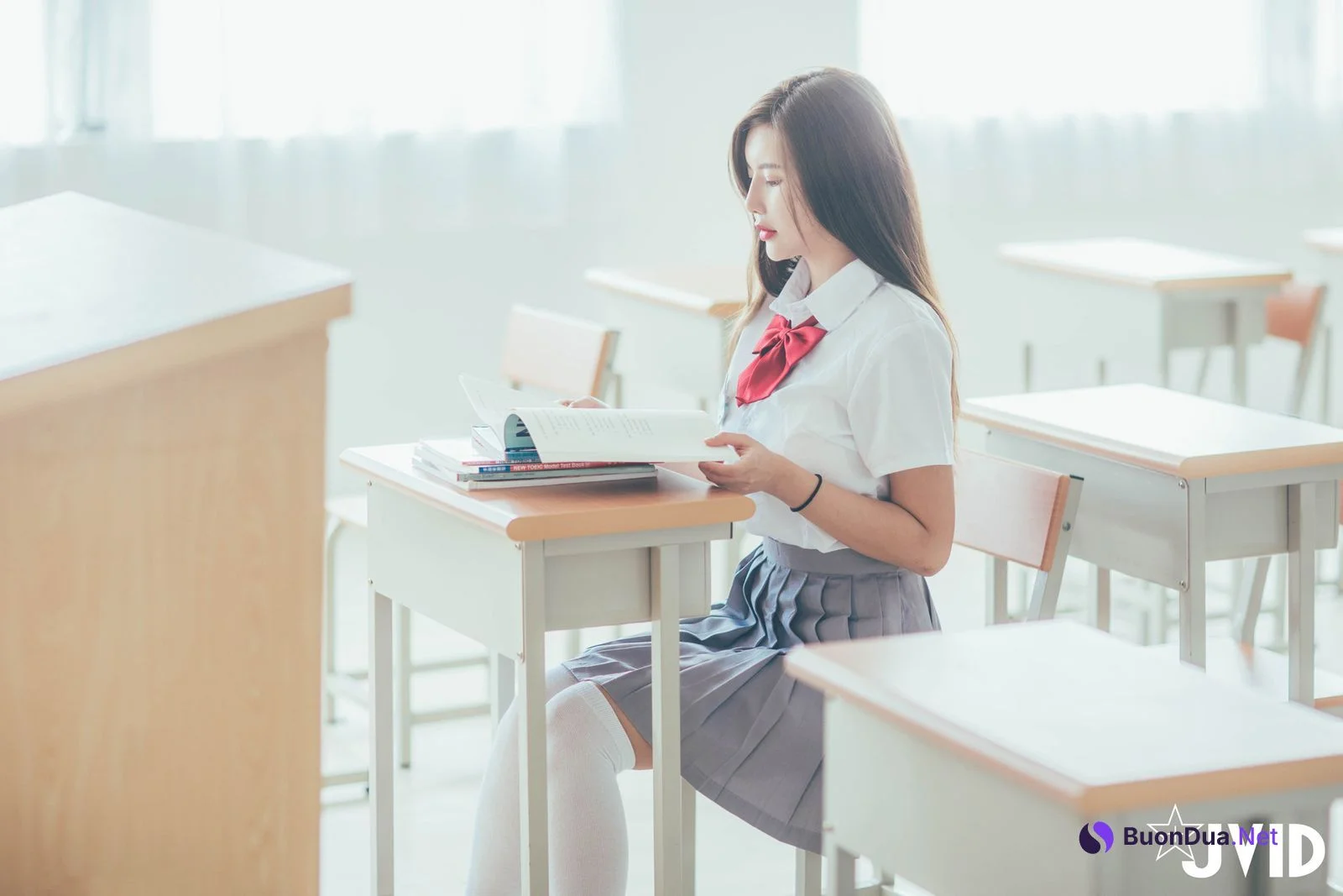 超人氣麻豆AV女優沈芯語 木木森 放課後特別授課 Vol.01 - 写真 12