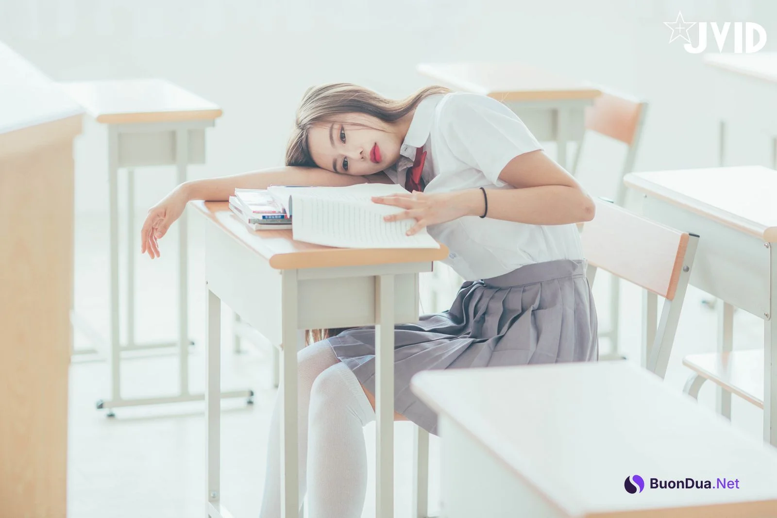 超人氣麻豆AV女優沈芯語 木木森 放課後特別授課 Vol.01 - 写真 13