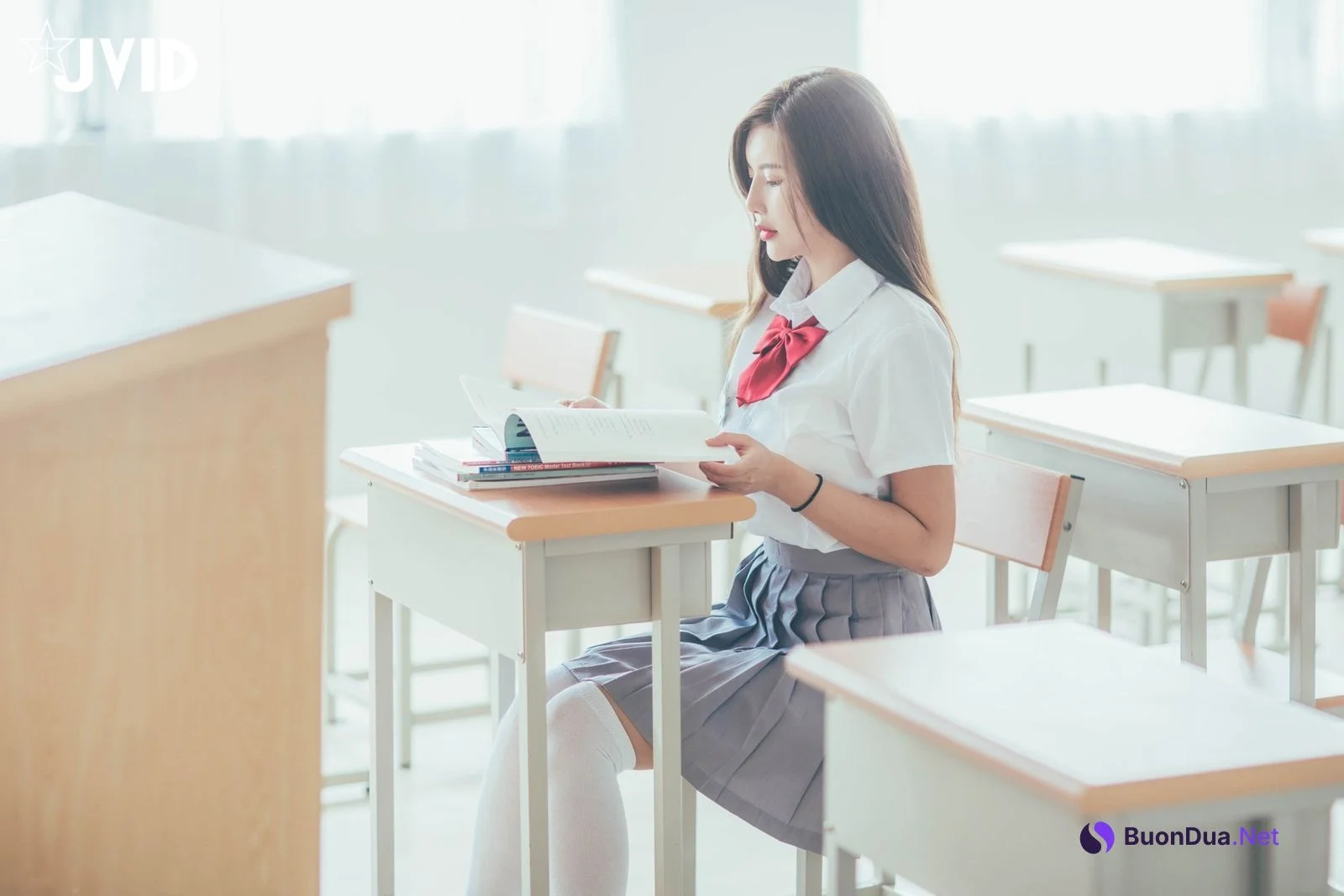 超人氣麻豆AV女優沈芯語 木木森 放課後特別授課 Vol.01 - 写真 14