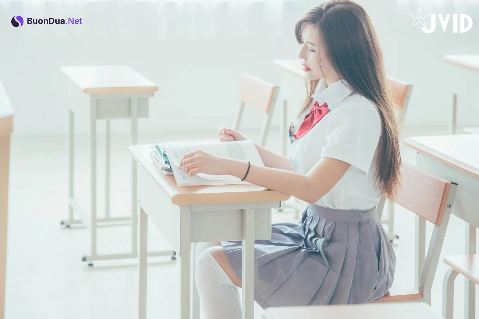 超人氣麻豆AV女優沈芯語 木木森 放課後特別授課 Vol.01 - 写真 15