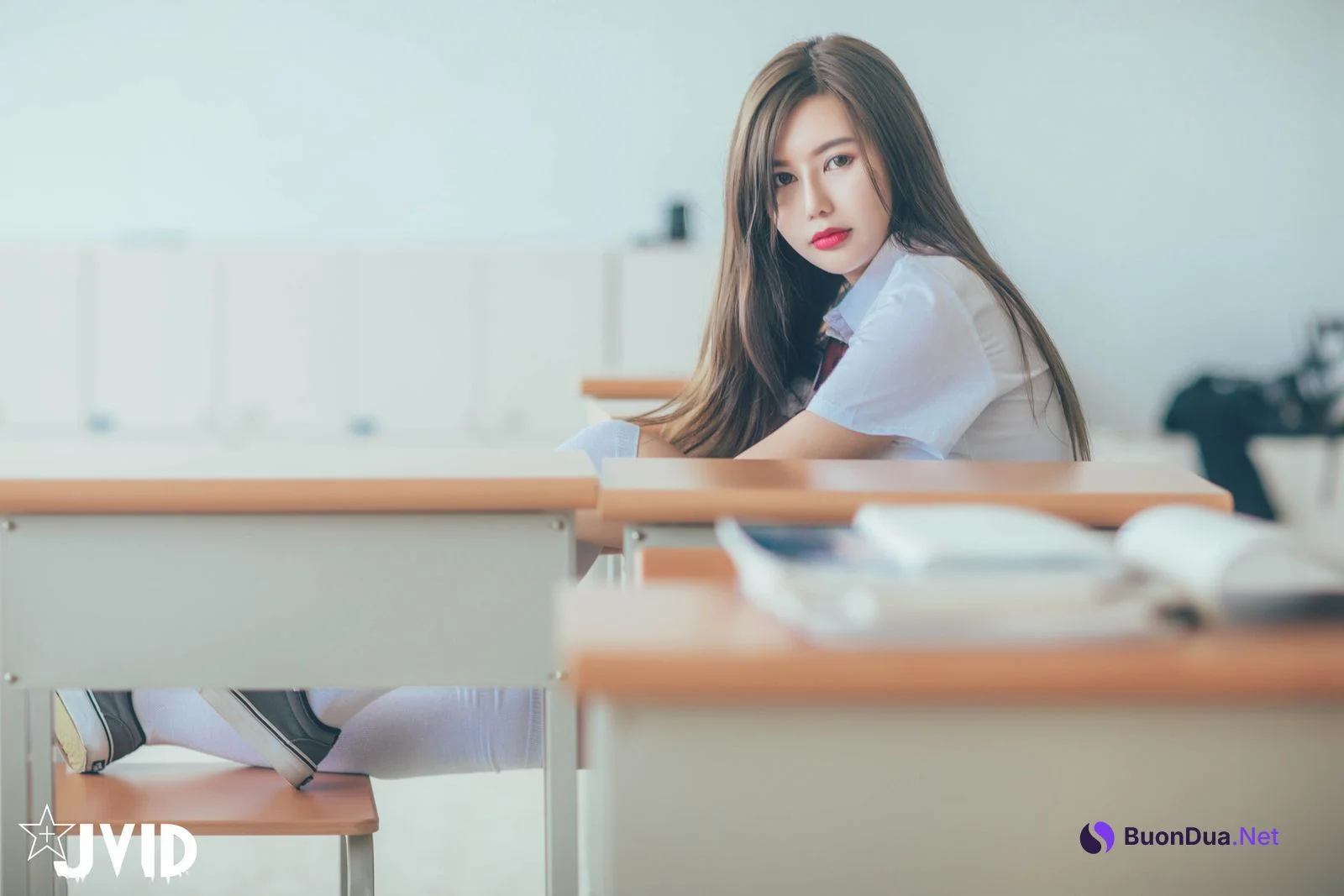 超人氣麻豆AV女優沈芯語 木木森 放課後特別授課 Vol.01 - 写真 16