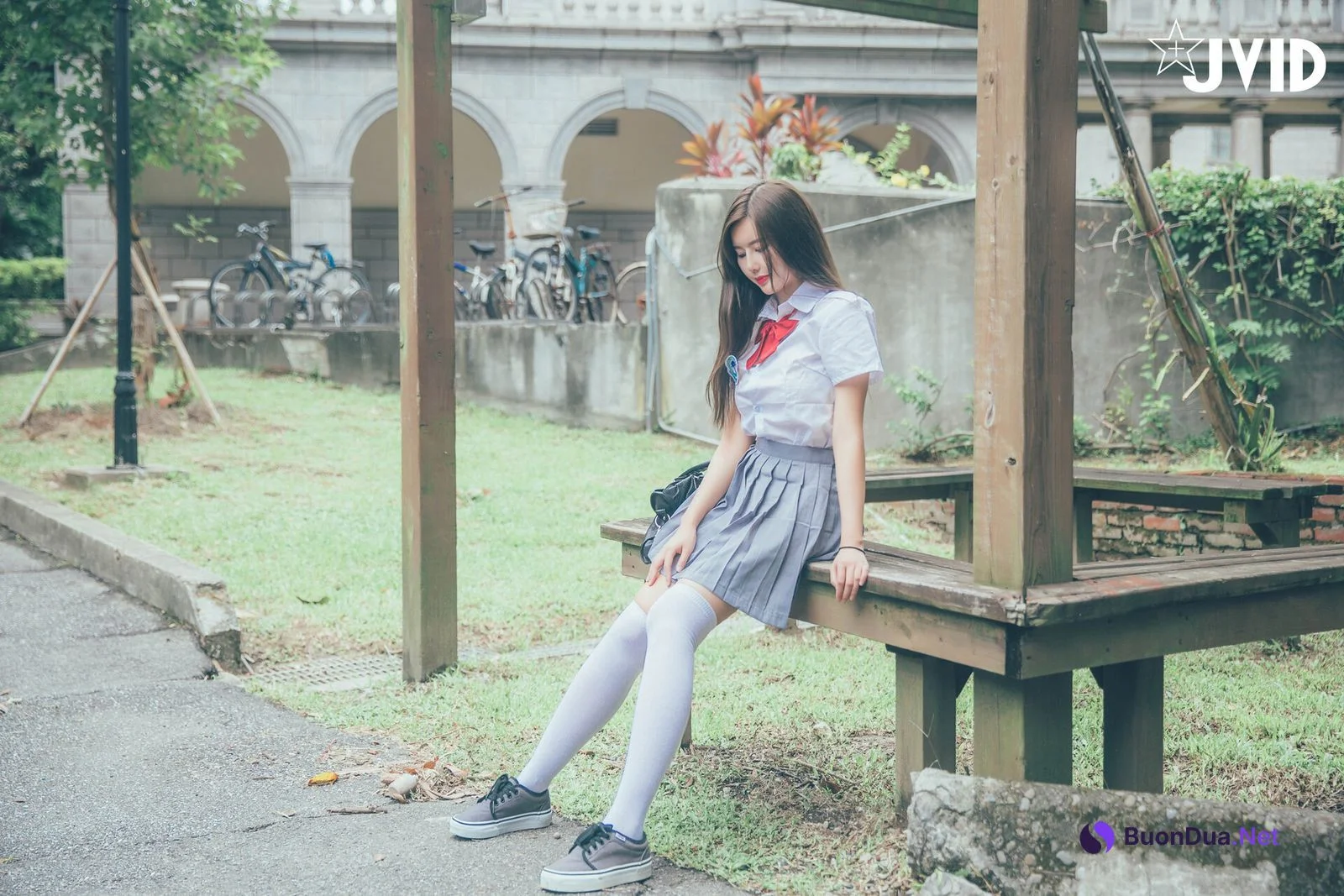 超人氣麻豆AV女優沈芯語 木木森 放課後特別授課 Vol.01 - 写真 2