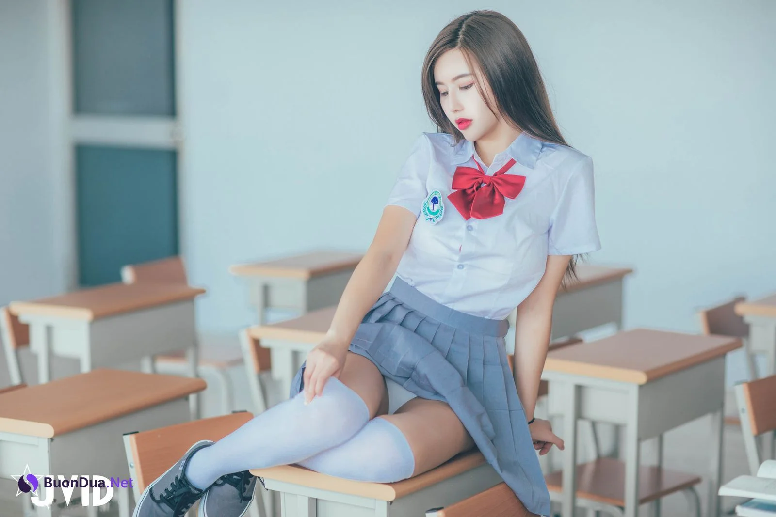 超人氣麻豆AV女優沈芯語 木木森 放課後特別授課 Vol.01 - 写真 6