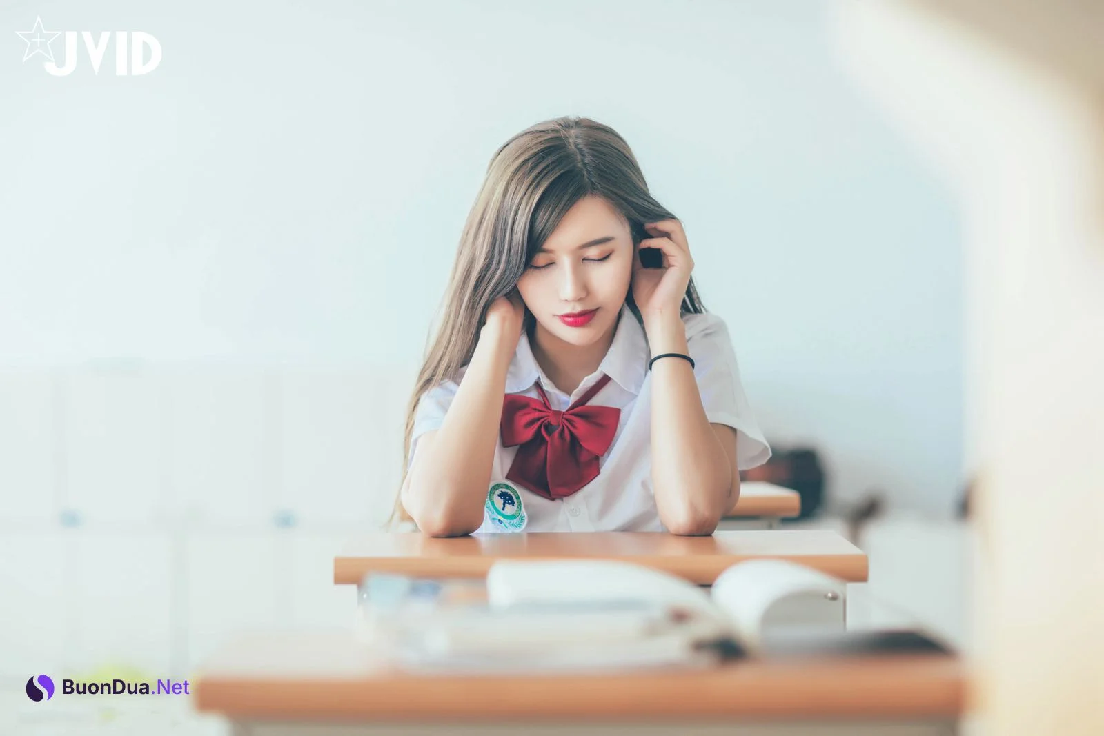 超人氣麻豆AV女優沈芯語 木木森 放課後特別授課 Vol.01 - 写真 7