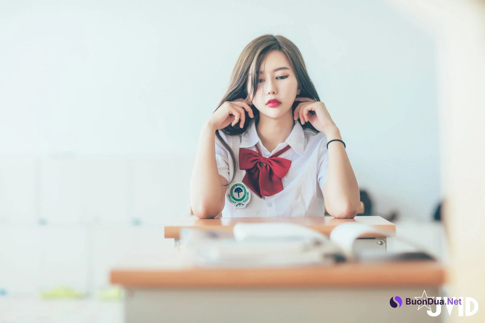 超人氣麻豆AV女優沈芯語 木木森 放課後特別授課 Vol.01 - 写真 8