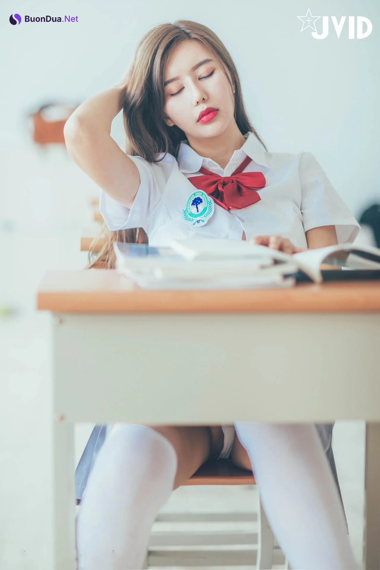 超人氣麻豆AV女優沈芯語 木木森 放課後特別授課 Vol.01 - 写真 9