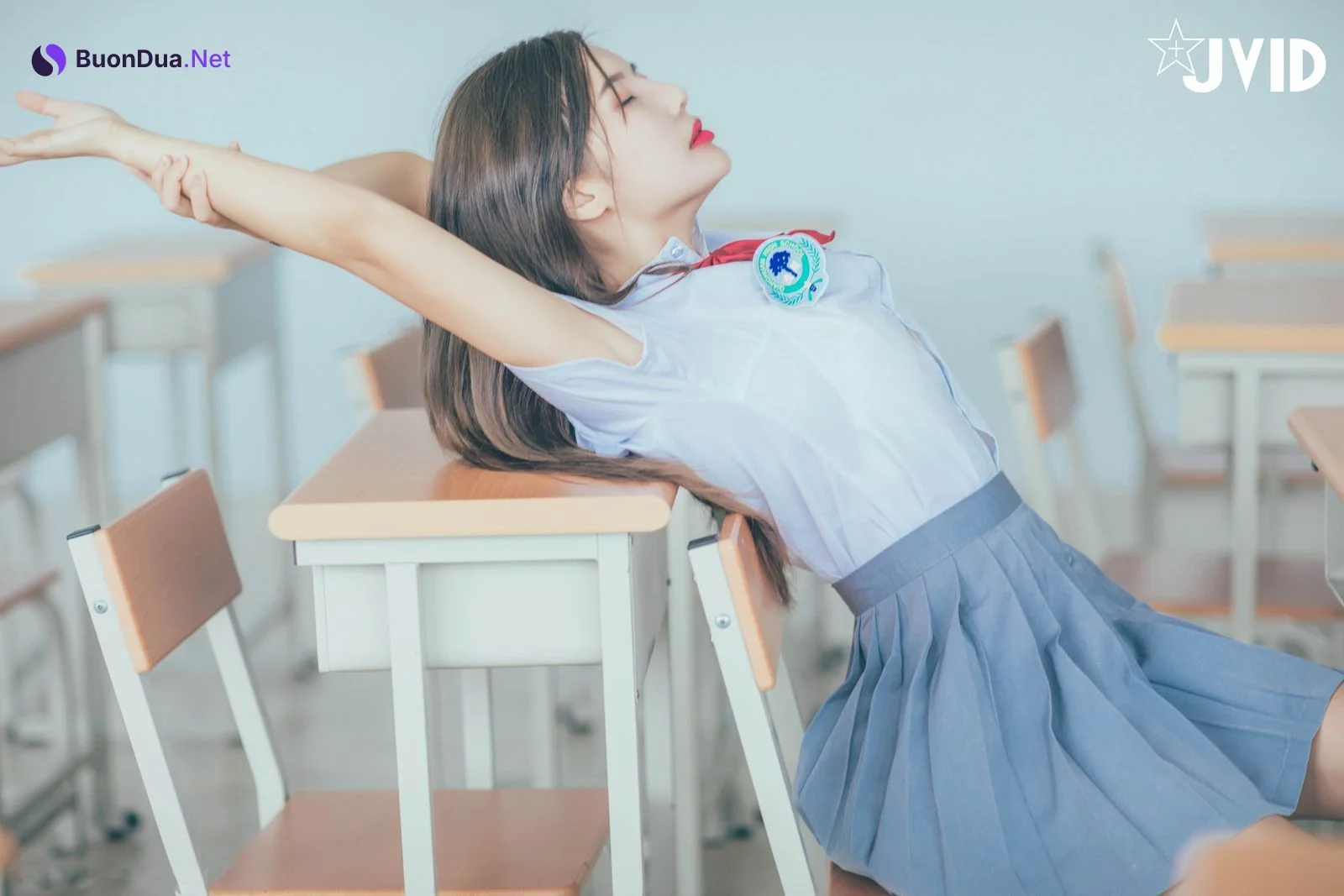超人氣麻豆AV女優沈芯語 木木森 放課後特別授課 Vol.02 - Photo 11