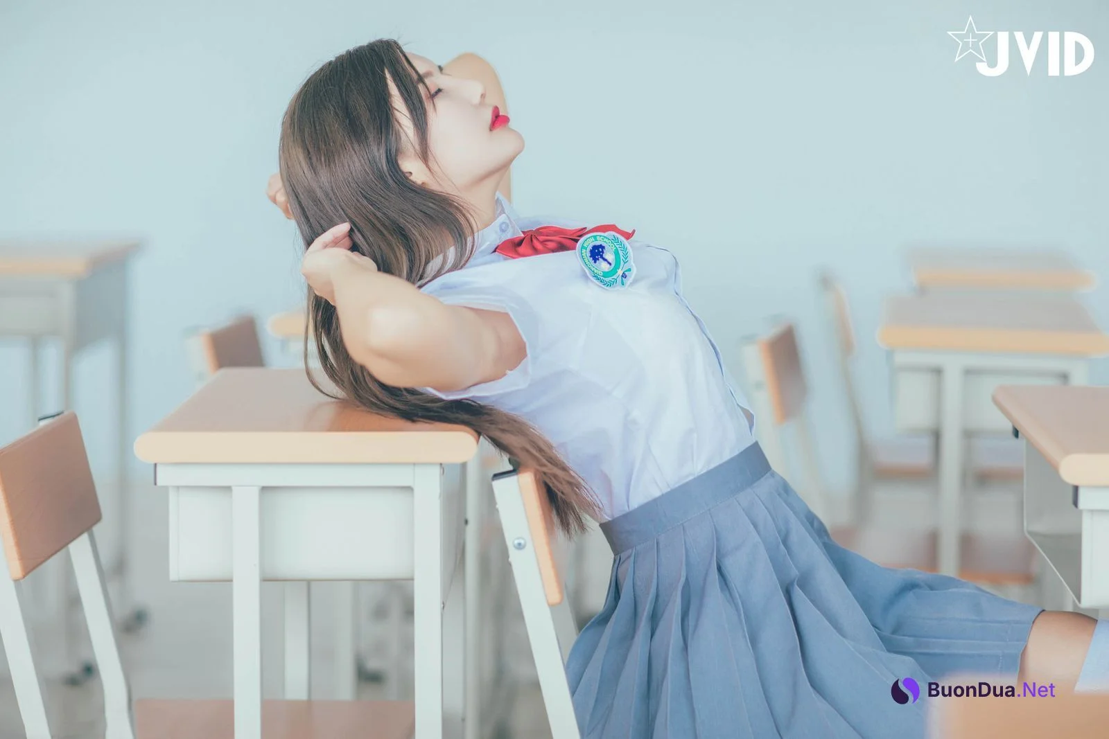 超人氣麻豆AV女優沈芯語 木木森 放課後特別授課 Vol.02 - Photo 12