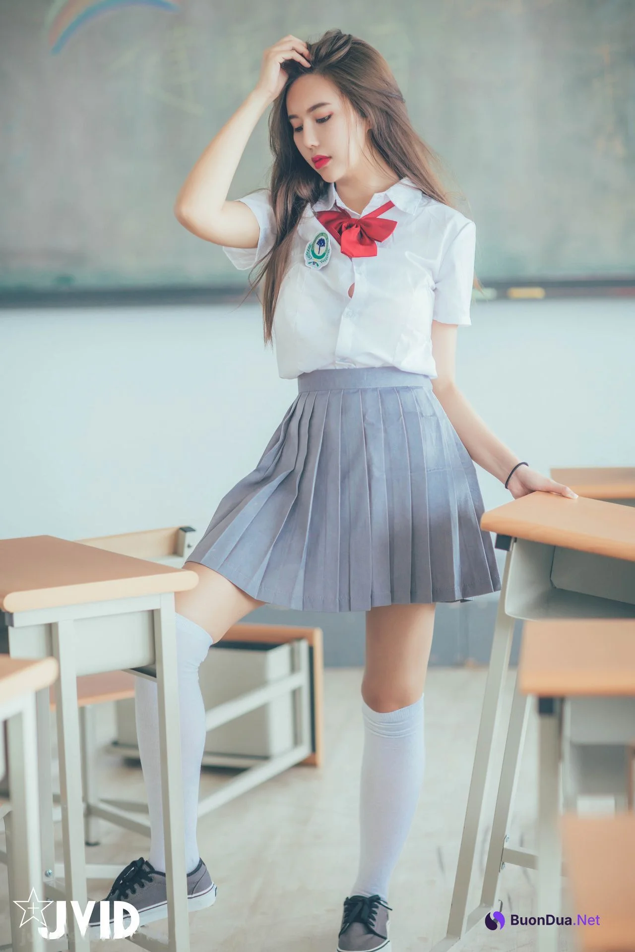 超人氣麻豆AV女優沈芯語 木木森 放課後特別授課 Vol.02 - Photo 13
