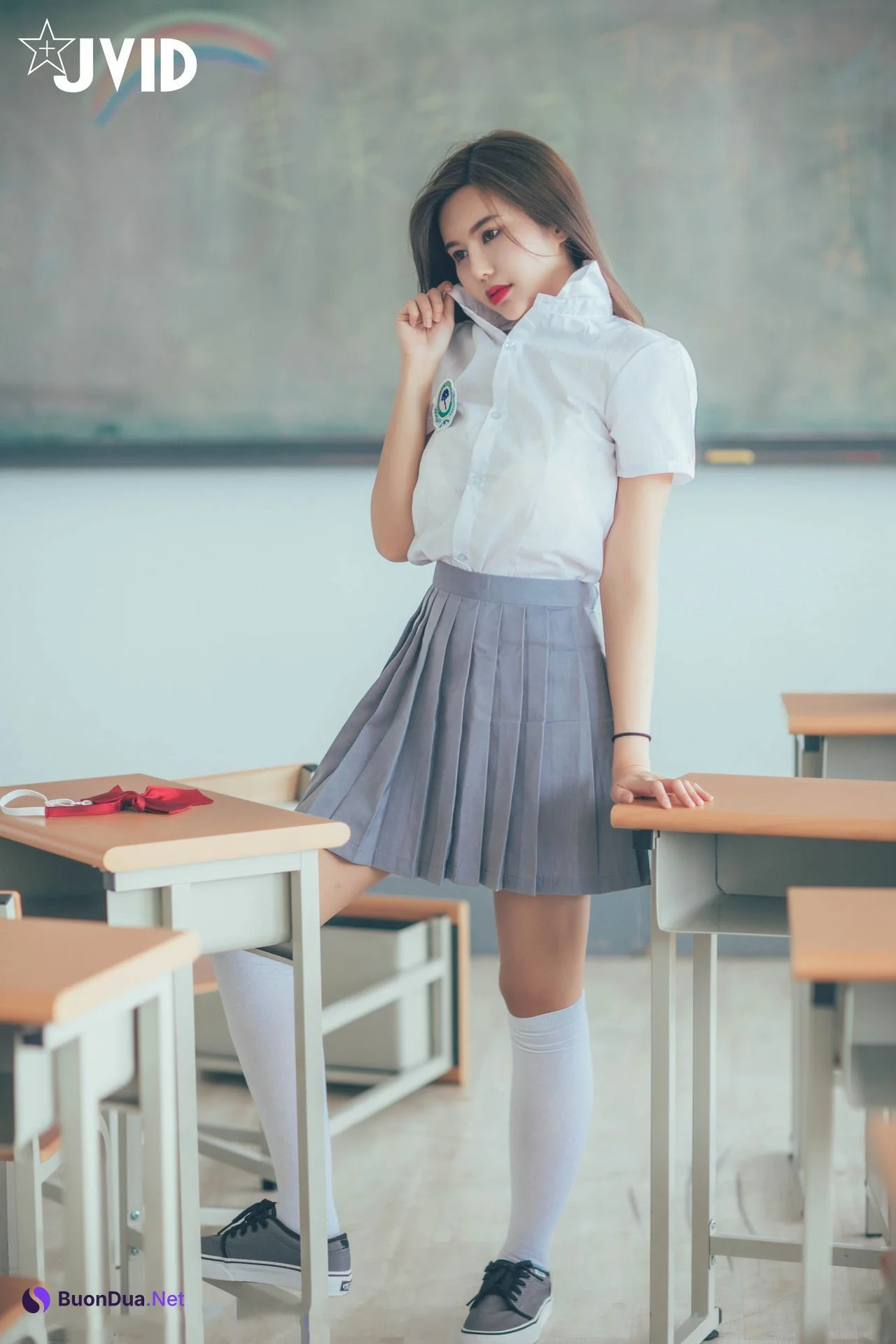 超人氣麻豆AV女優沈芯語 木木森 放課後特別授課 Vol.02 - Photo 15