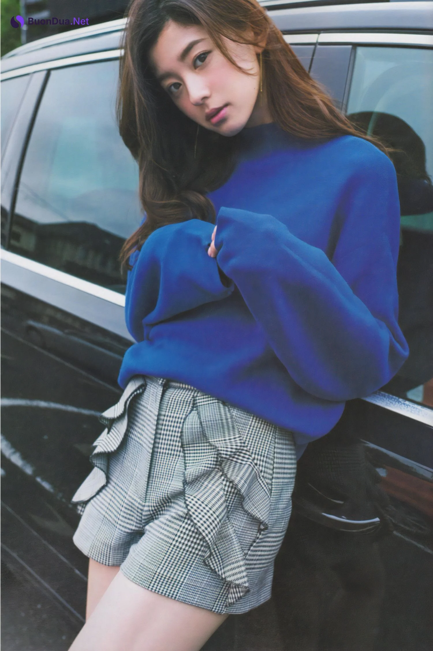 Aya Asahina 朝比奈彩, B.L.T Graph 2017年12月号 Vol.26 - Photo 4