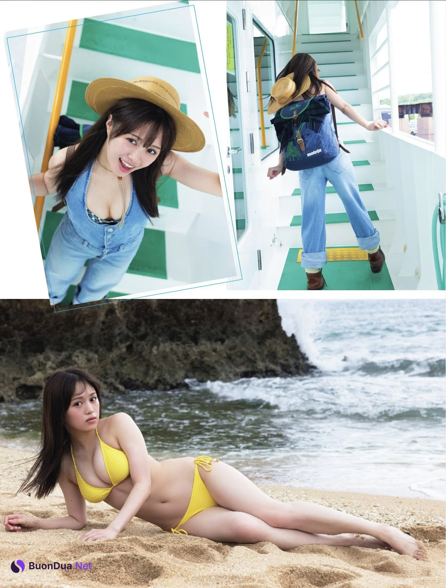 Aya Emori 絵森彩, FLASH 2025.03.18 (フラッシュ 2025年3月18日号) - รูปภาพ 3