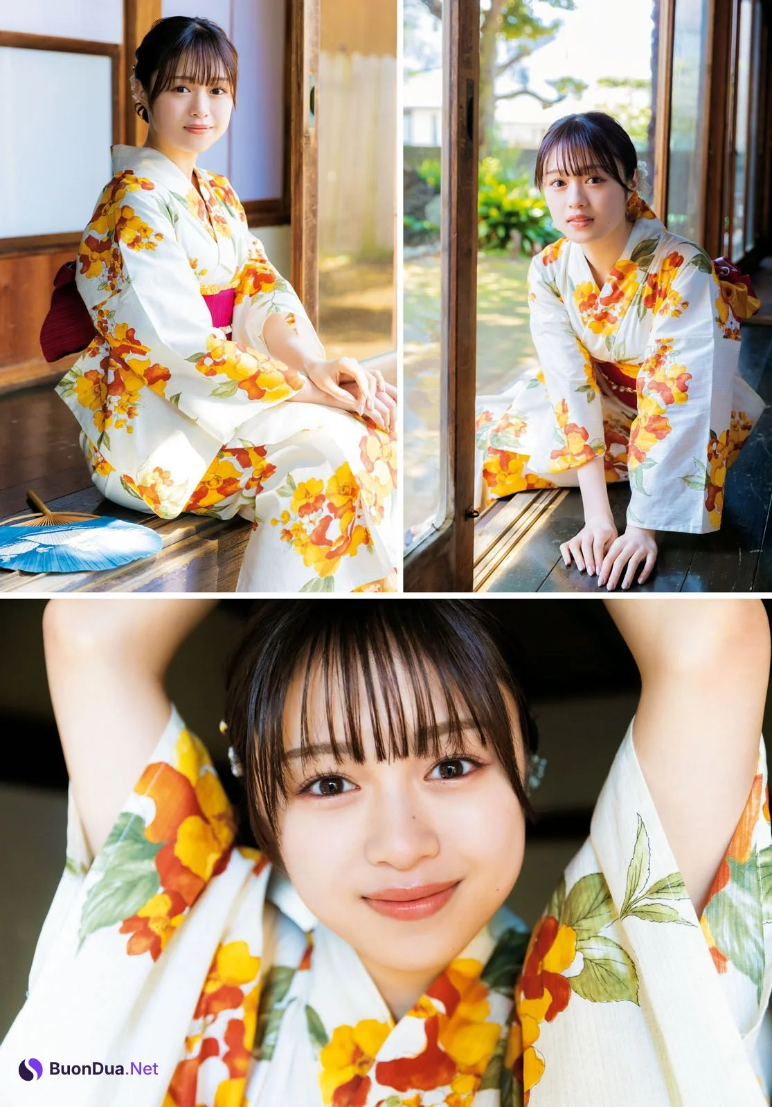 Aya Emori 絵森彩, Young Dragon Age ヤングドラゴンエイジ 2023.08 - Photo 3