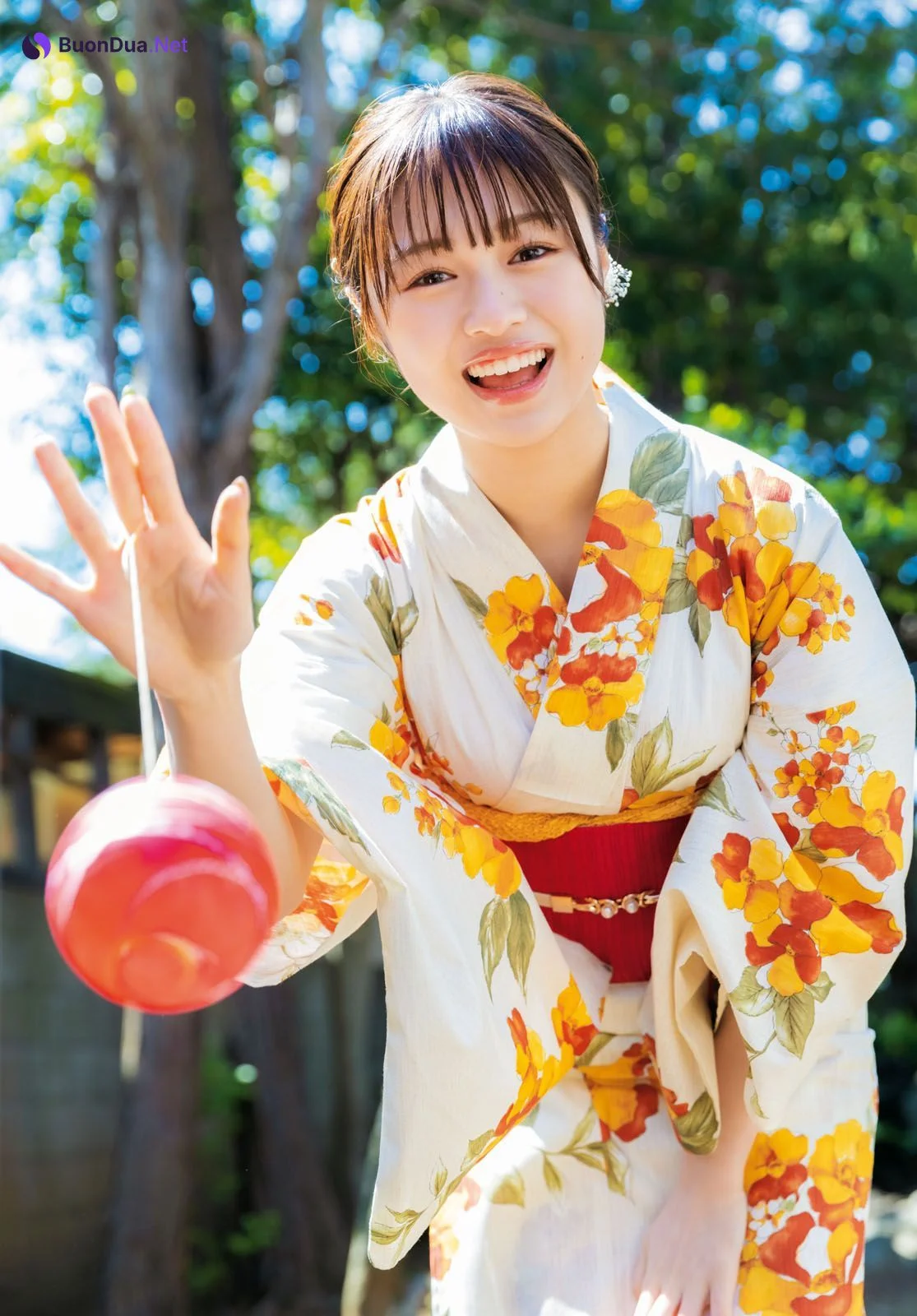 Aya Emori 絵森彩, Young Dragon Age ヤングドラゴンエイジ 2023.08 - Photo 5