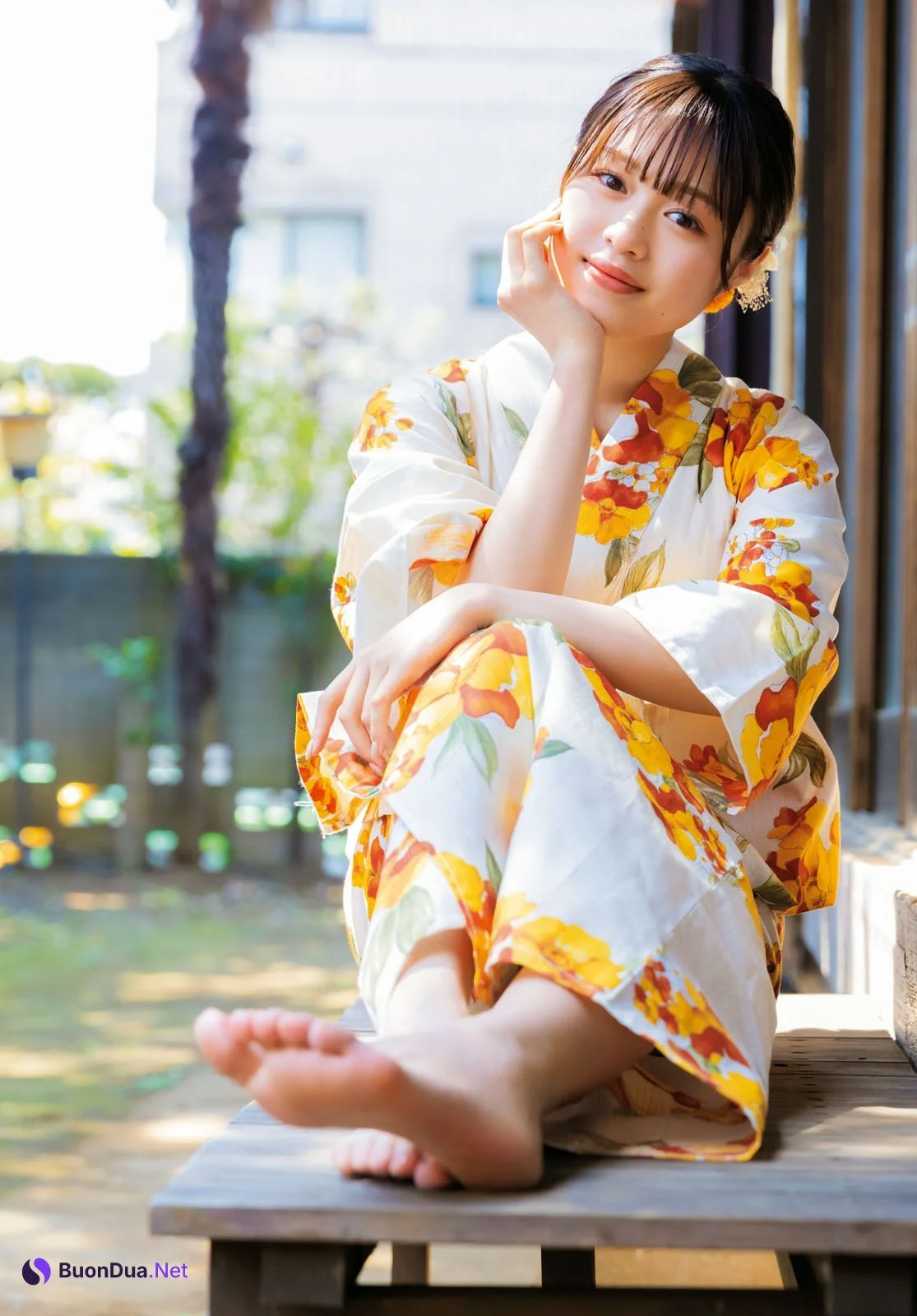 Aya Emori 絵森彩, Young Dragon Age ヤングドラゴンエイジ 2023.08 - Photo 7