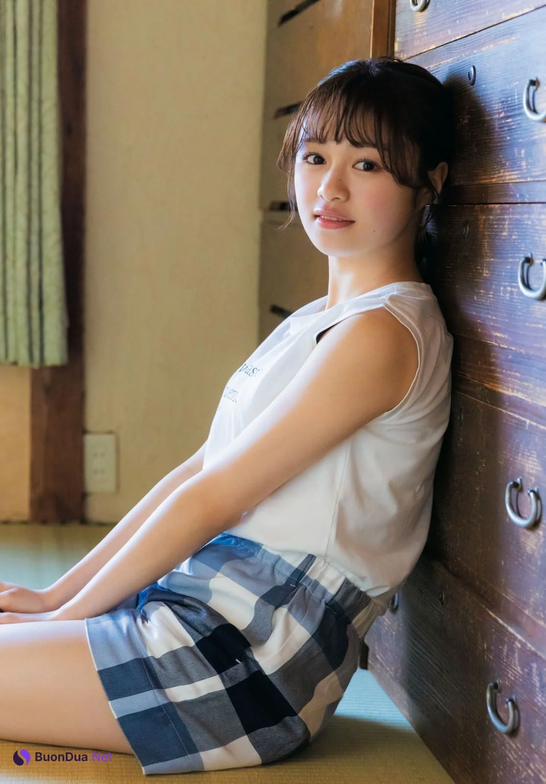 Aya Emori 絵森彩, Young Dragon Age ヤングドラゴンエイジ 2023.08 - Photo 9