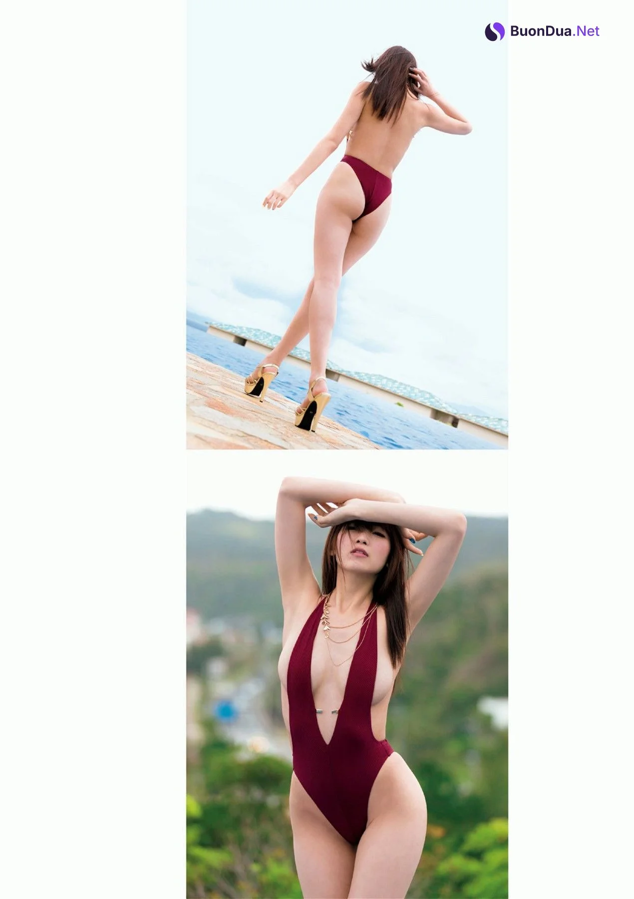 Aya Hayase 早瀬あや, FLASHデジタル写真集 [PERFECT] Set.02 - Photo 13