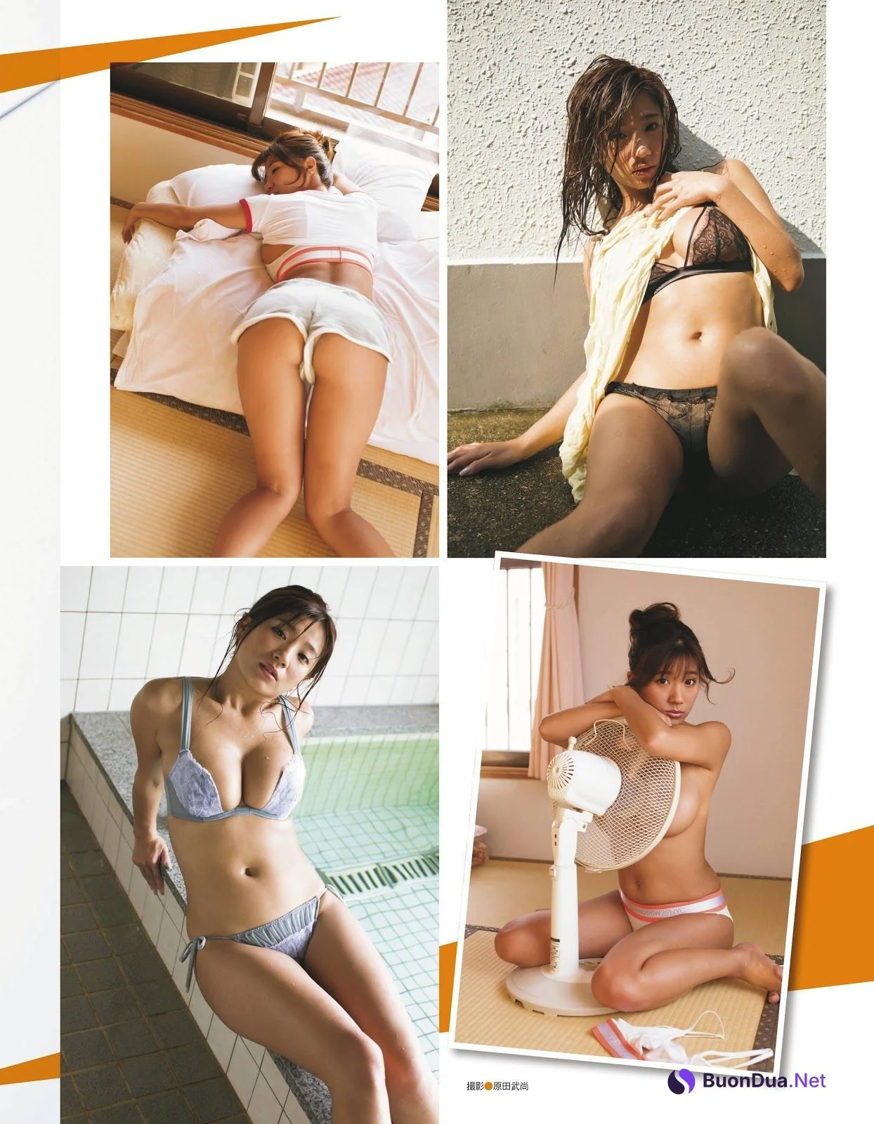 Aya Hazuki 葉月あや, Ex-Taishu 2019.12 (EX大衆 2019年12月号) - Photo 3