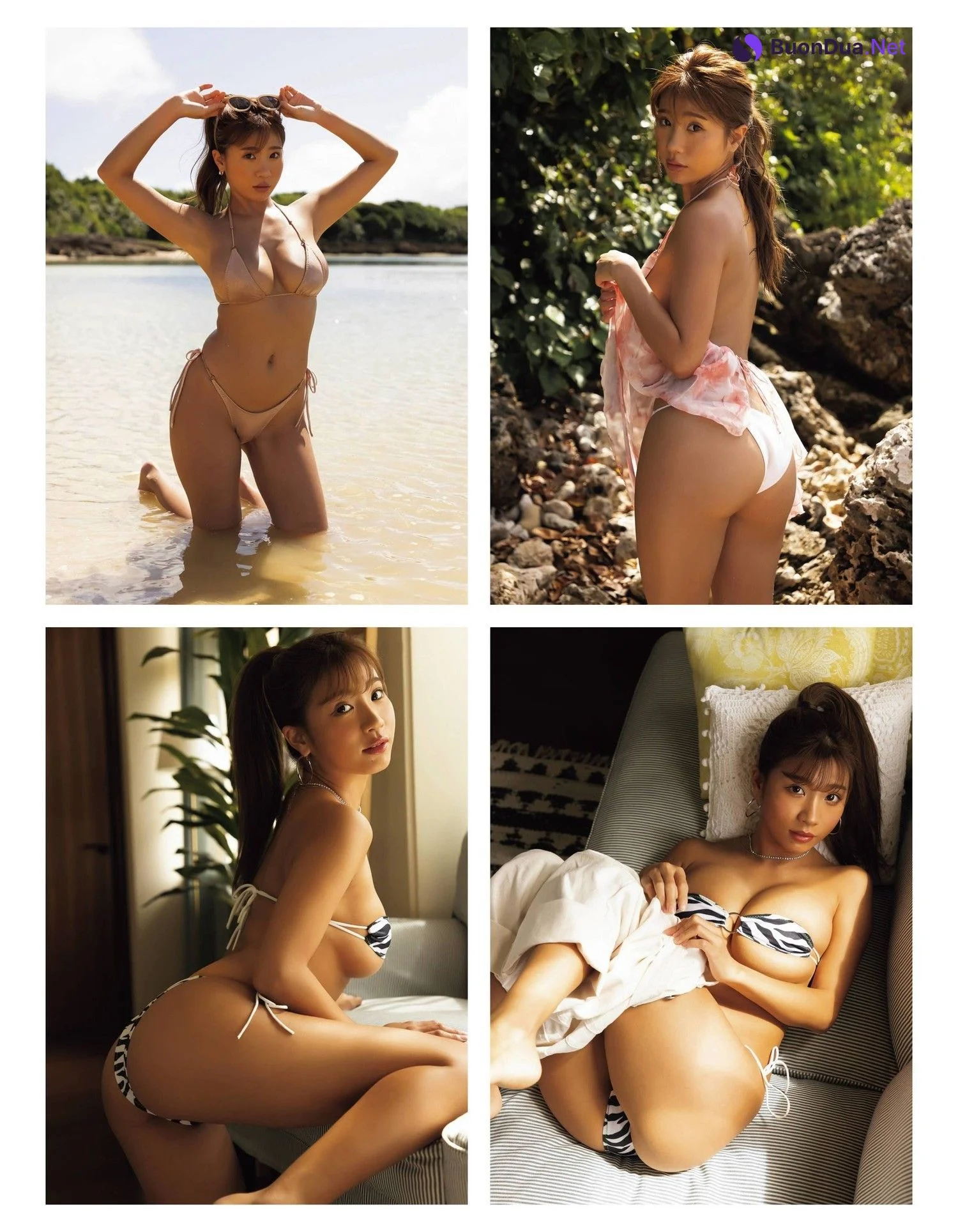 Aya Hazuki 葉月あや, Ex-Taishu 2022.04 (EX大衆 2022年4月号) - Photo 2