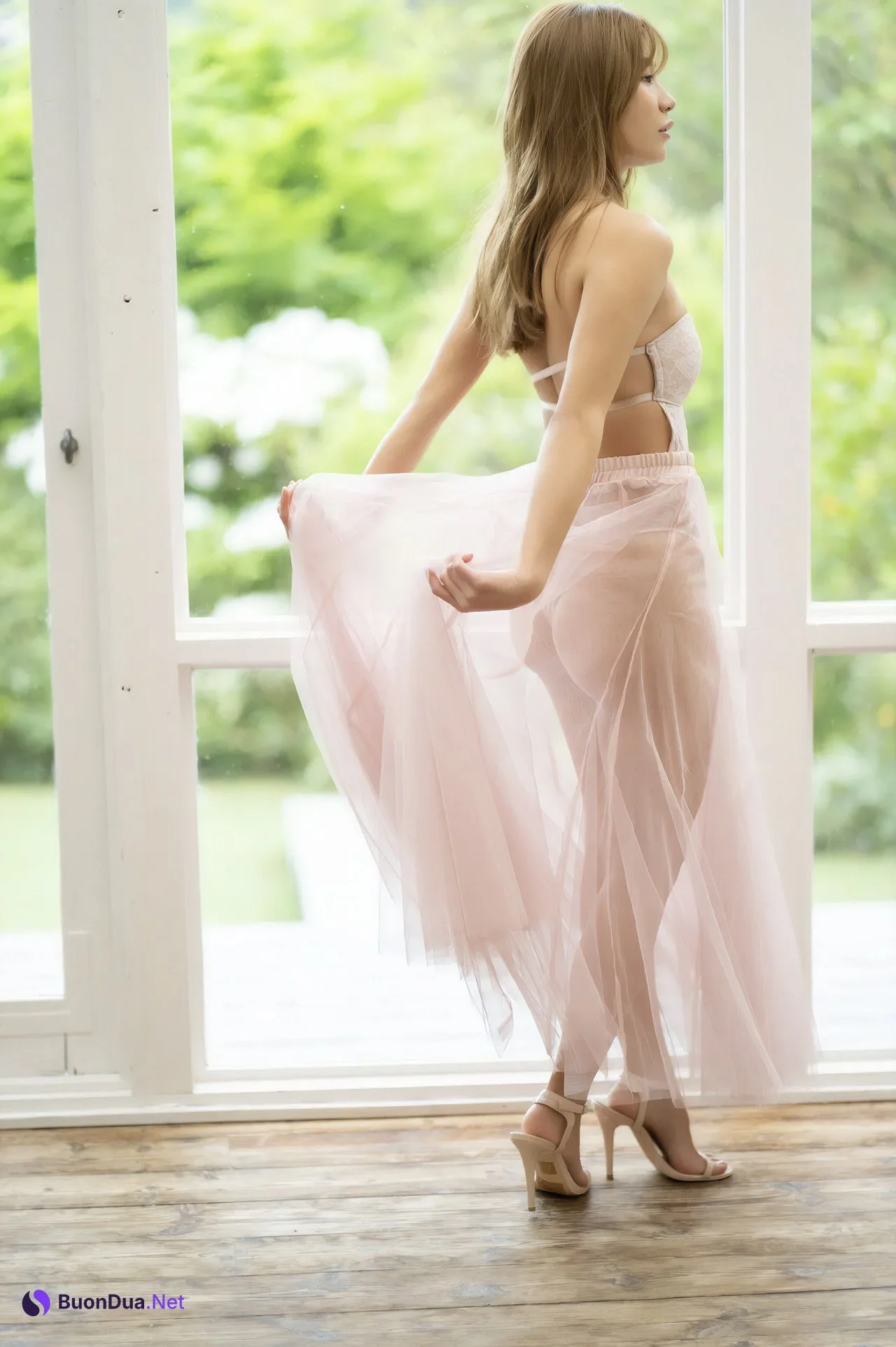 Aya Hazuki 葉月あや, FRIDAY GOLD フライデーゴールド 抱きしめて！Gカップ - Photo 5