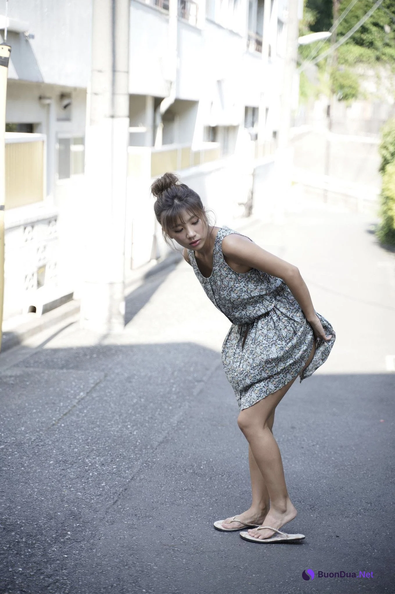 Aya Hazuki 葉月あや, グラビア写真集 「Magnetic G」 Set.02 - Photo 2