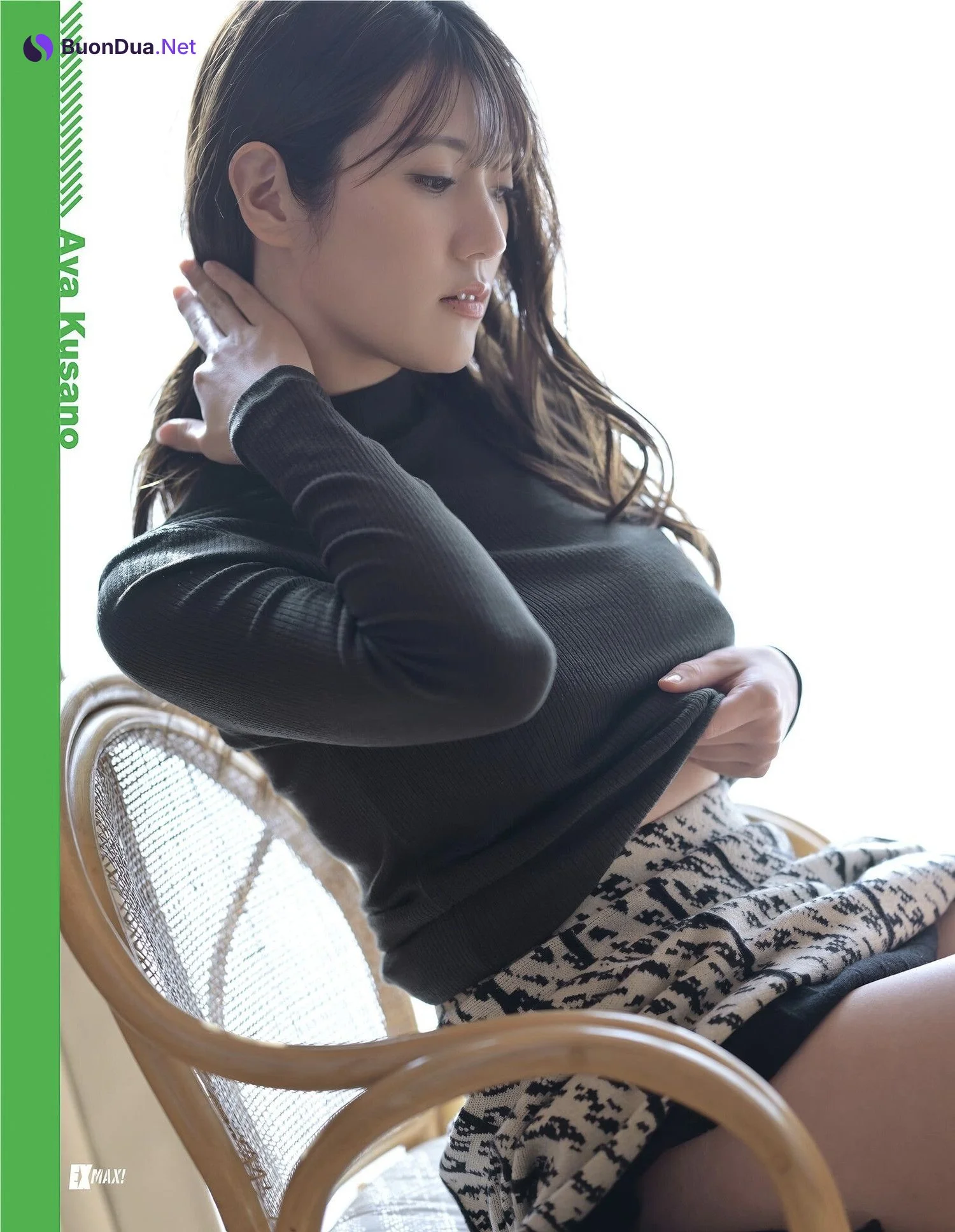 Aya Kusano 草野綾, エキサイティングマックス！ 2025年05月号 Set.02 - Photo 2